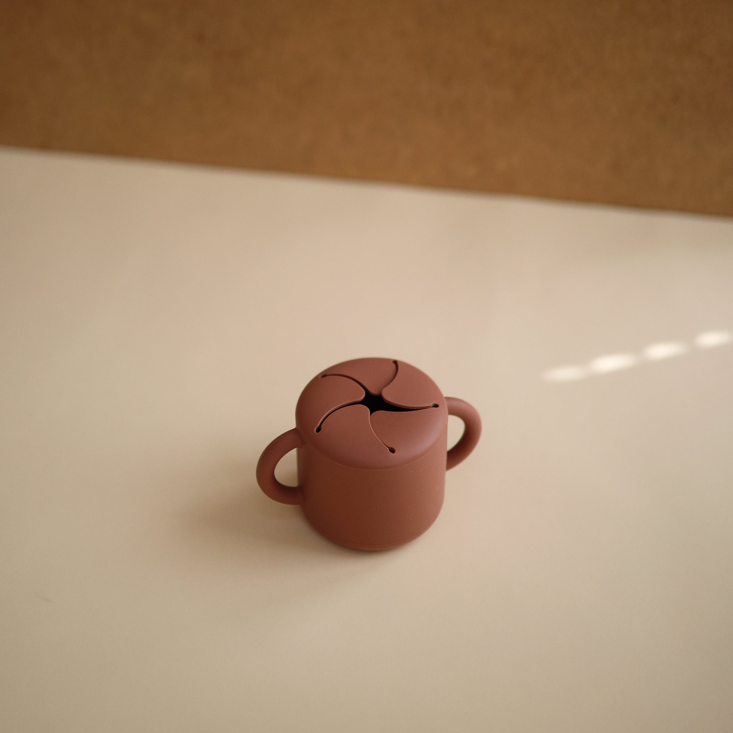 Mushie Snack Cup | Playroom Avenue