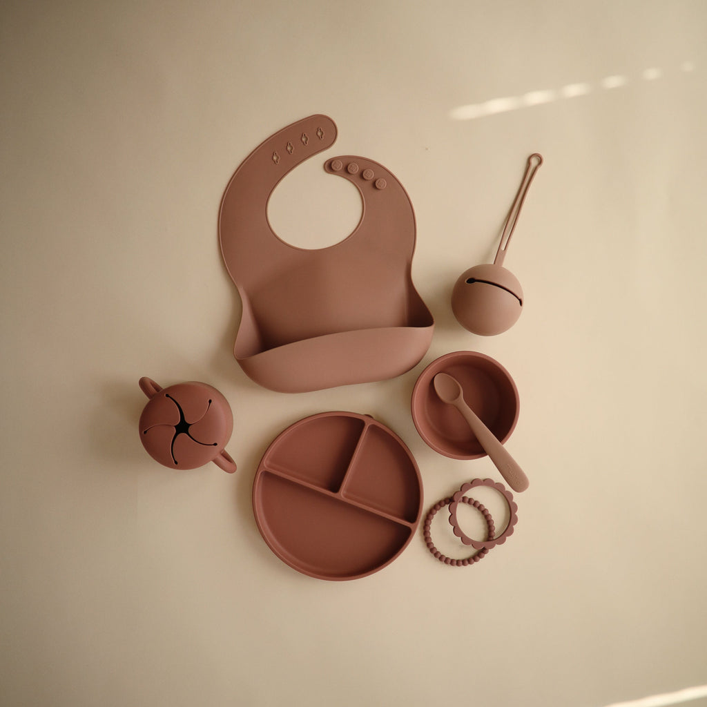 Mushie Snack Cup | Playroom Avenue