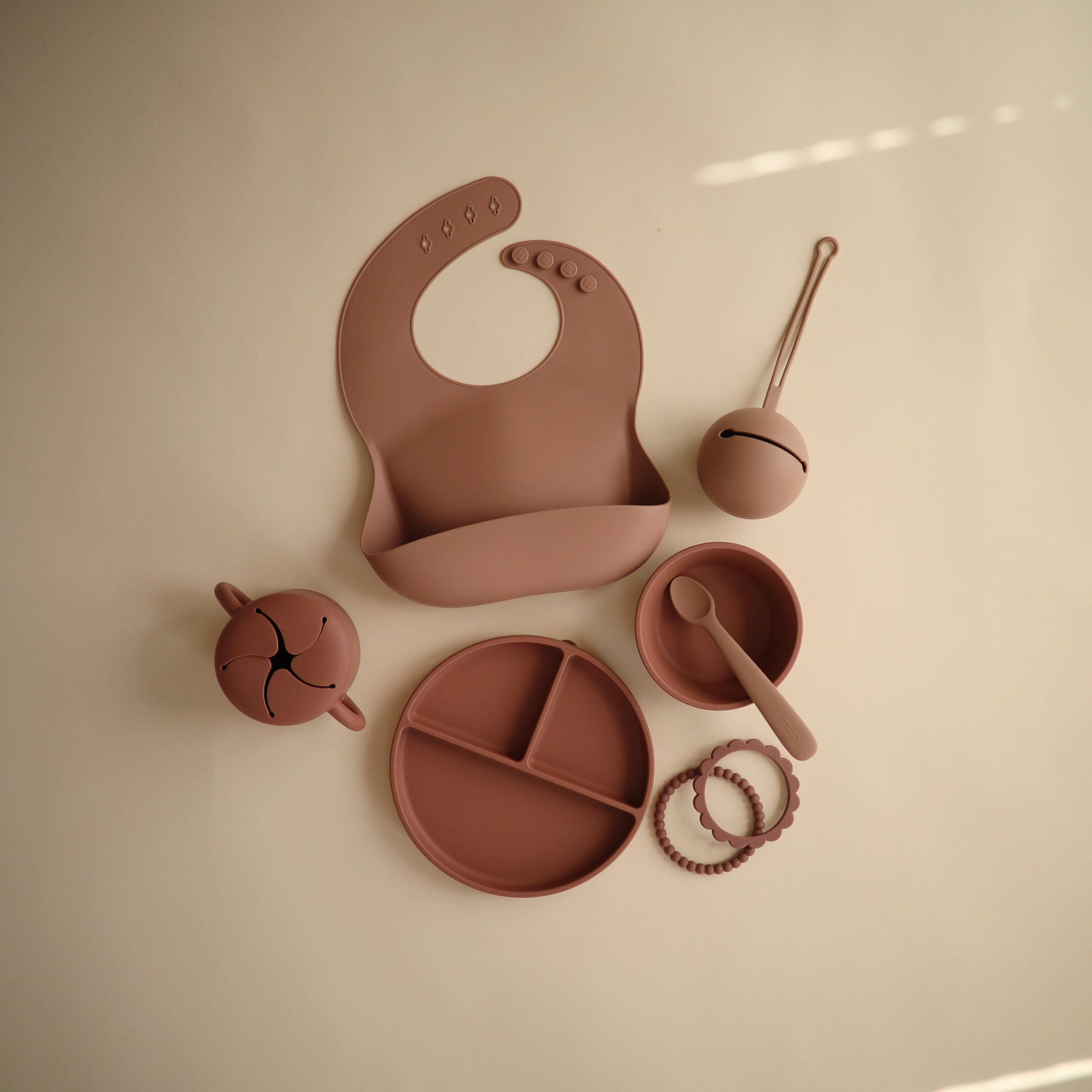 Mushie Snack Cup | Playroom Avenue