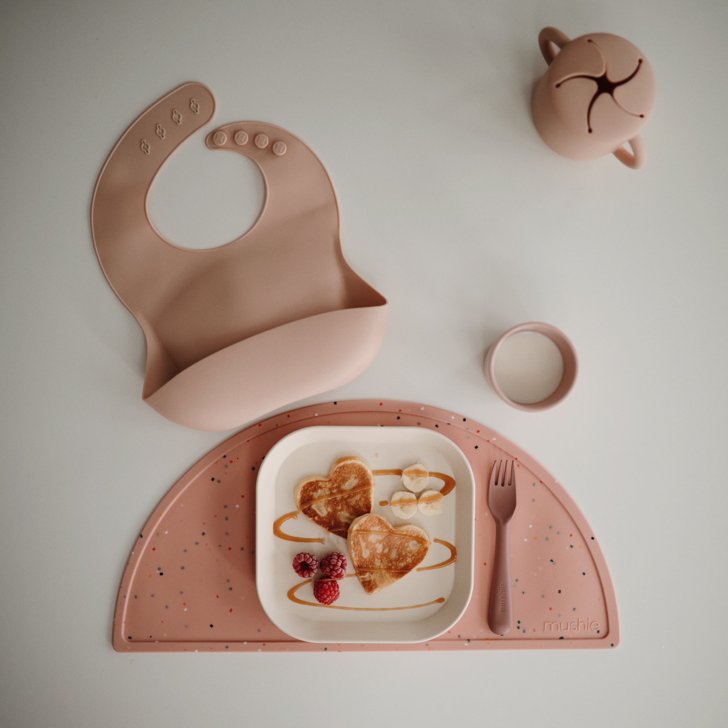 Mushie Silicone Placemat | Playroom Avenue