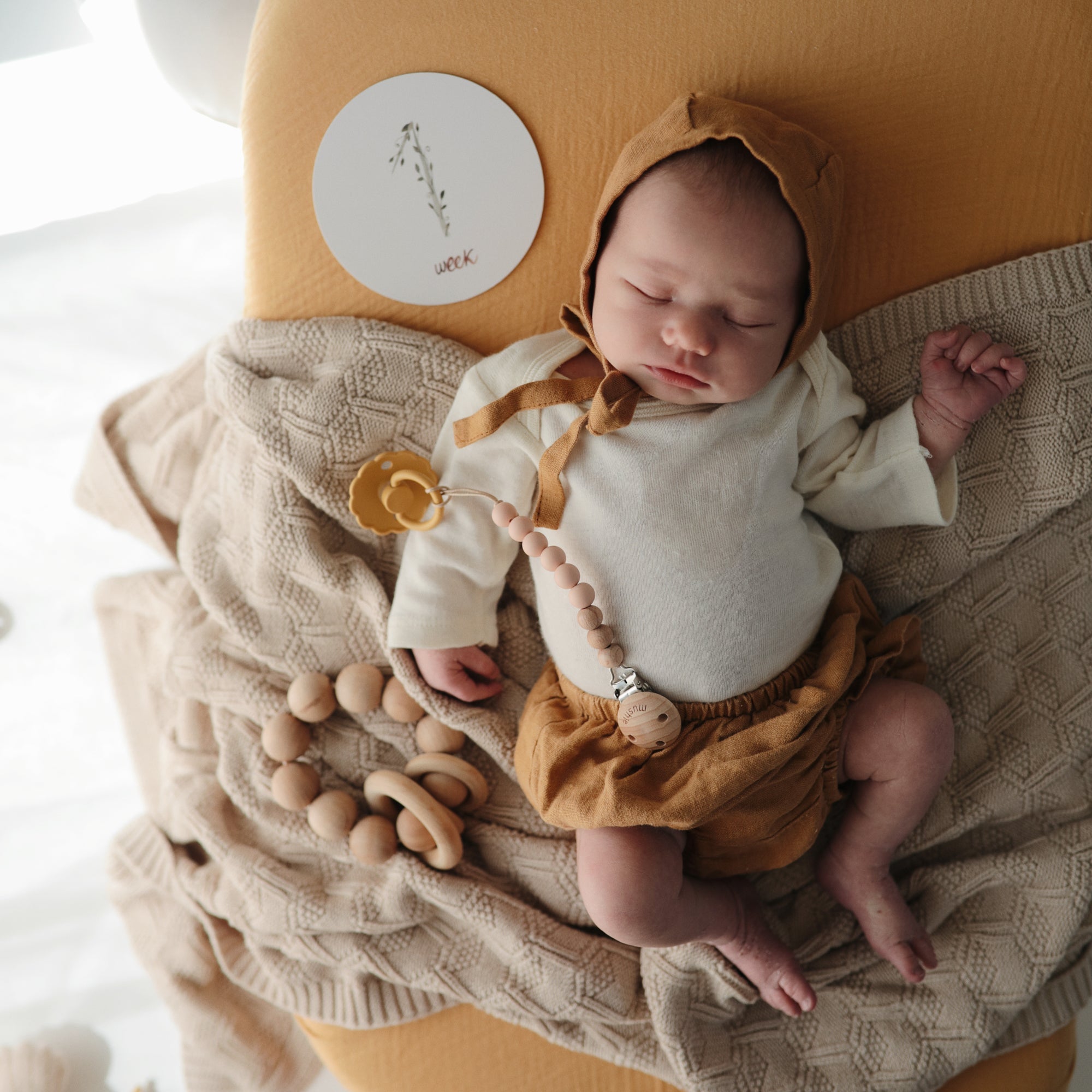 Mushie Milestone Cards | Playroom Avenue