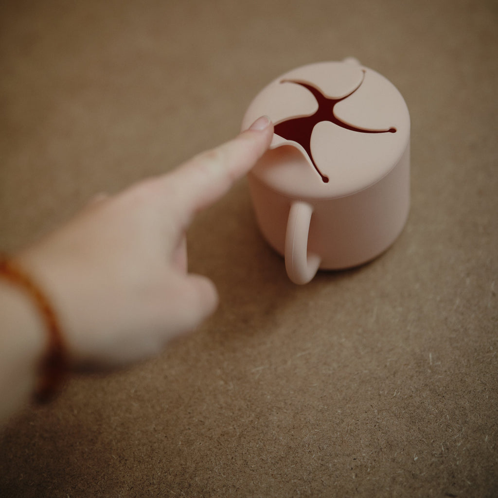 Mushie Snack Cup | Playroom Avenue