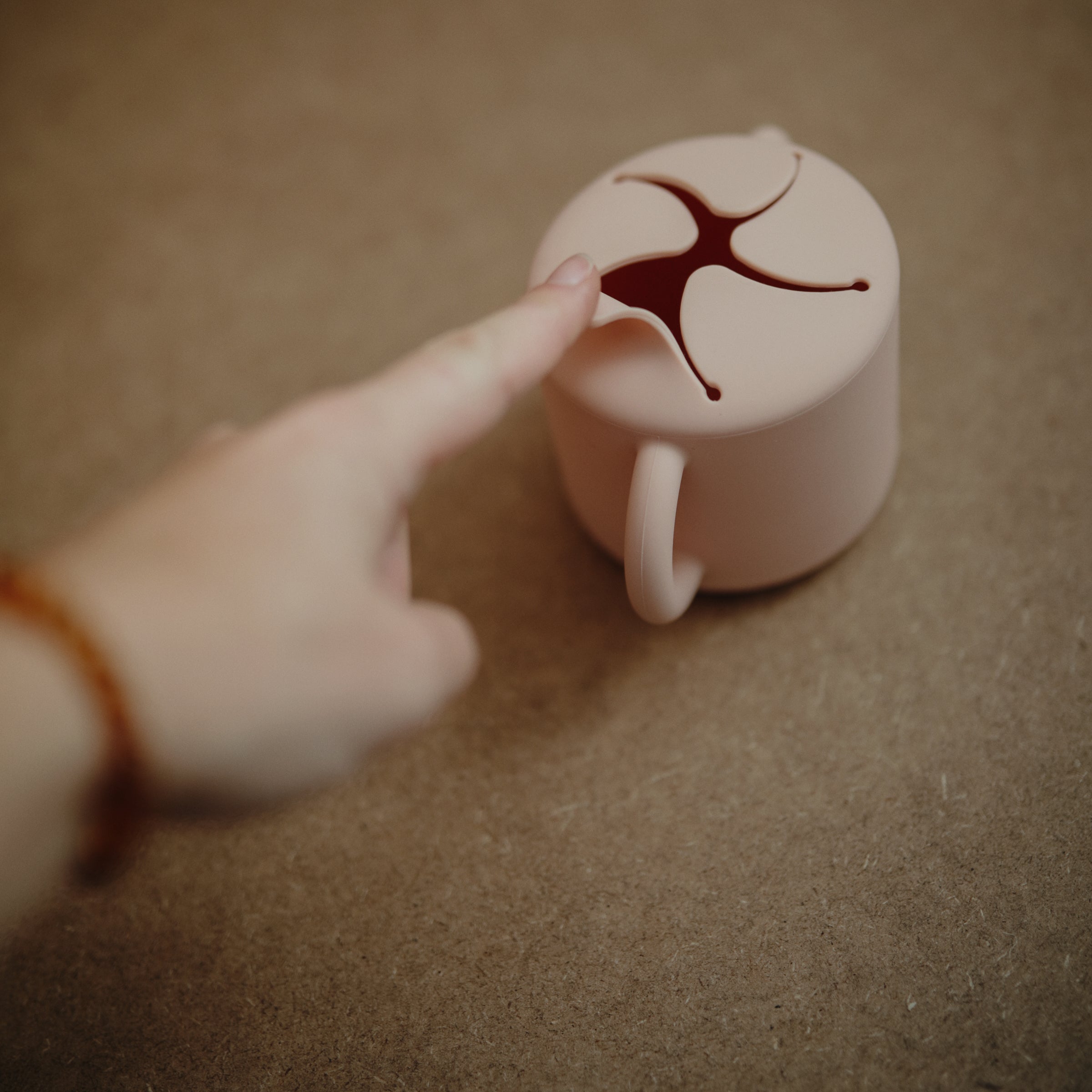 Mushie Snack Cup | Playroom Avenue