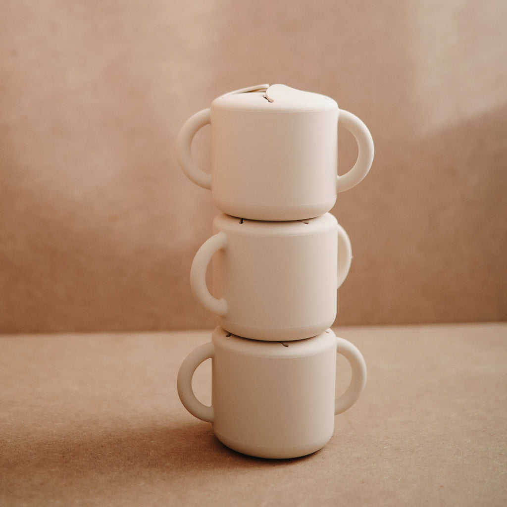 Mushie Snack Cup | Playroom Avenue