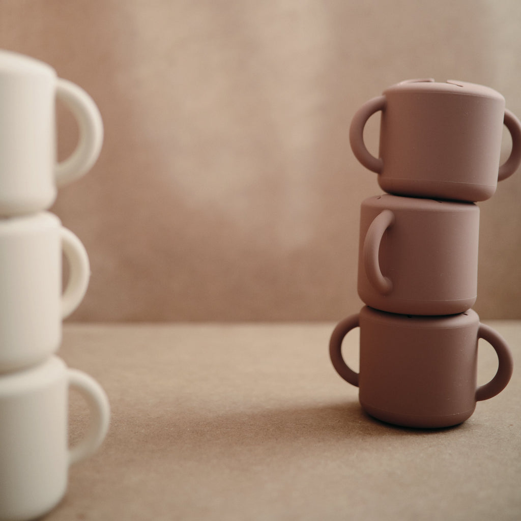 Mushie Snack Cup | Playroom Avenue