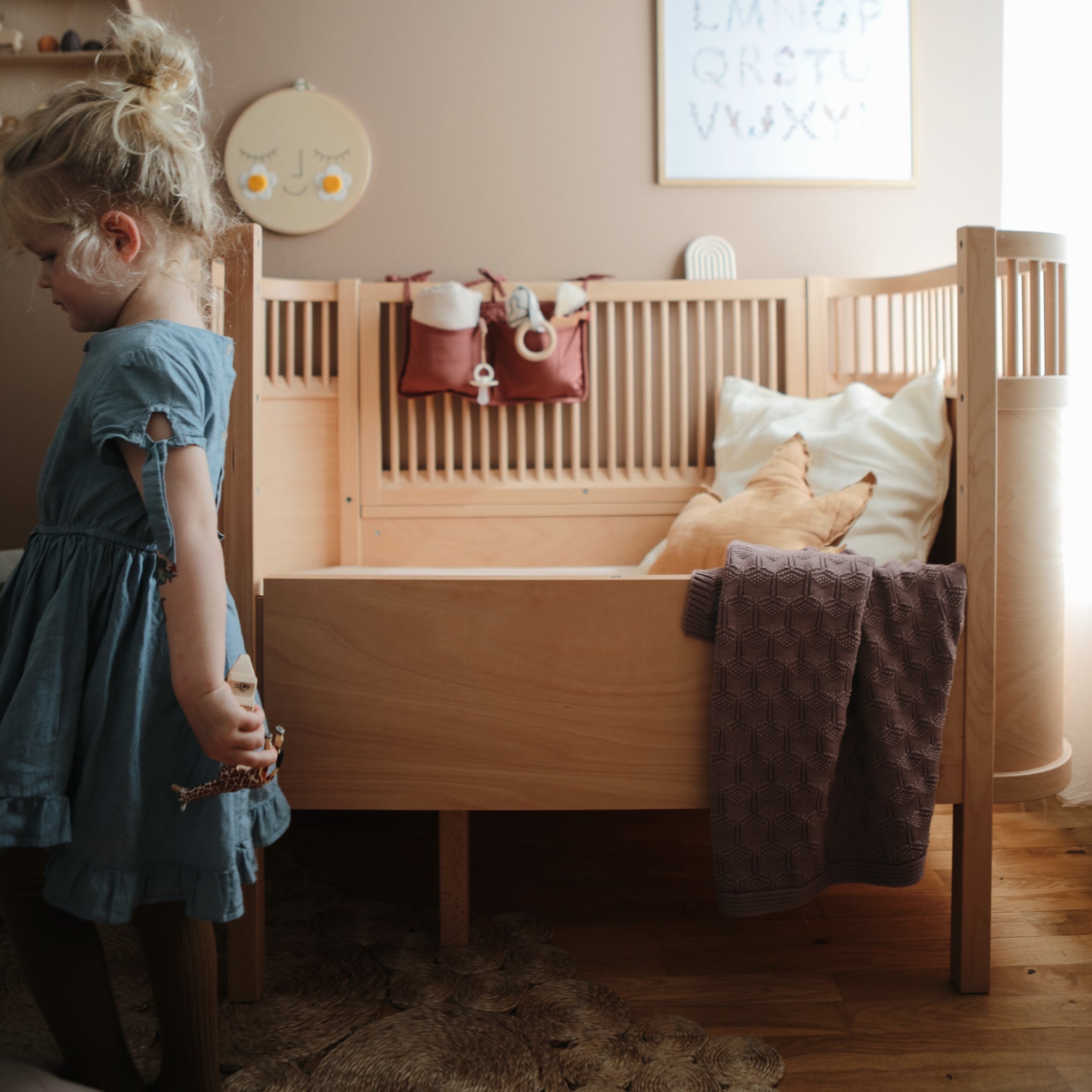 Mushie Storage Pocket | Playroom Avenue