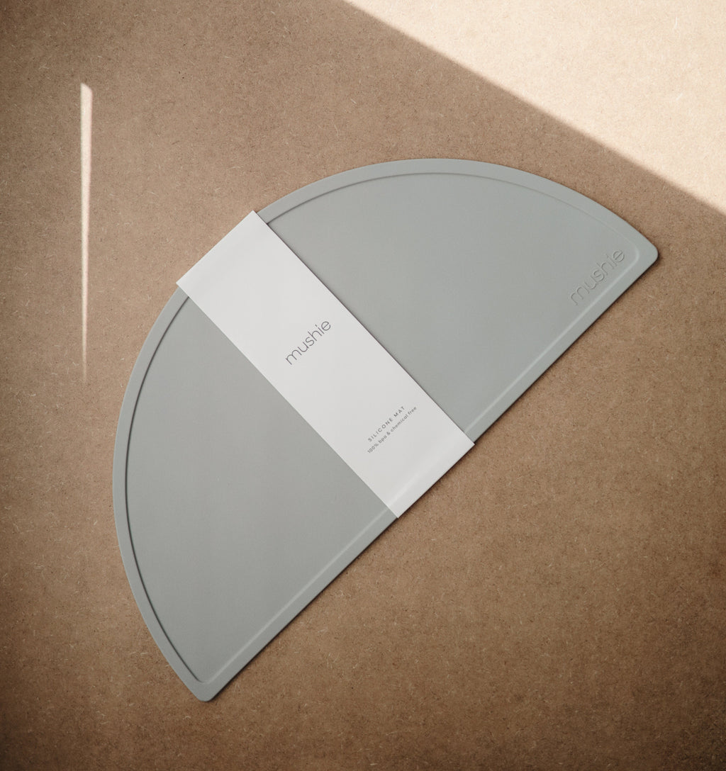 Mushie Silicone Placemat | Playroom Avenue