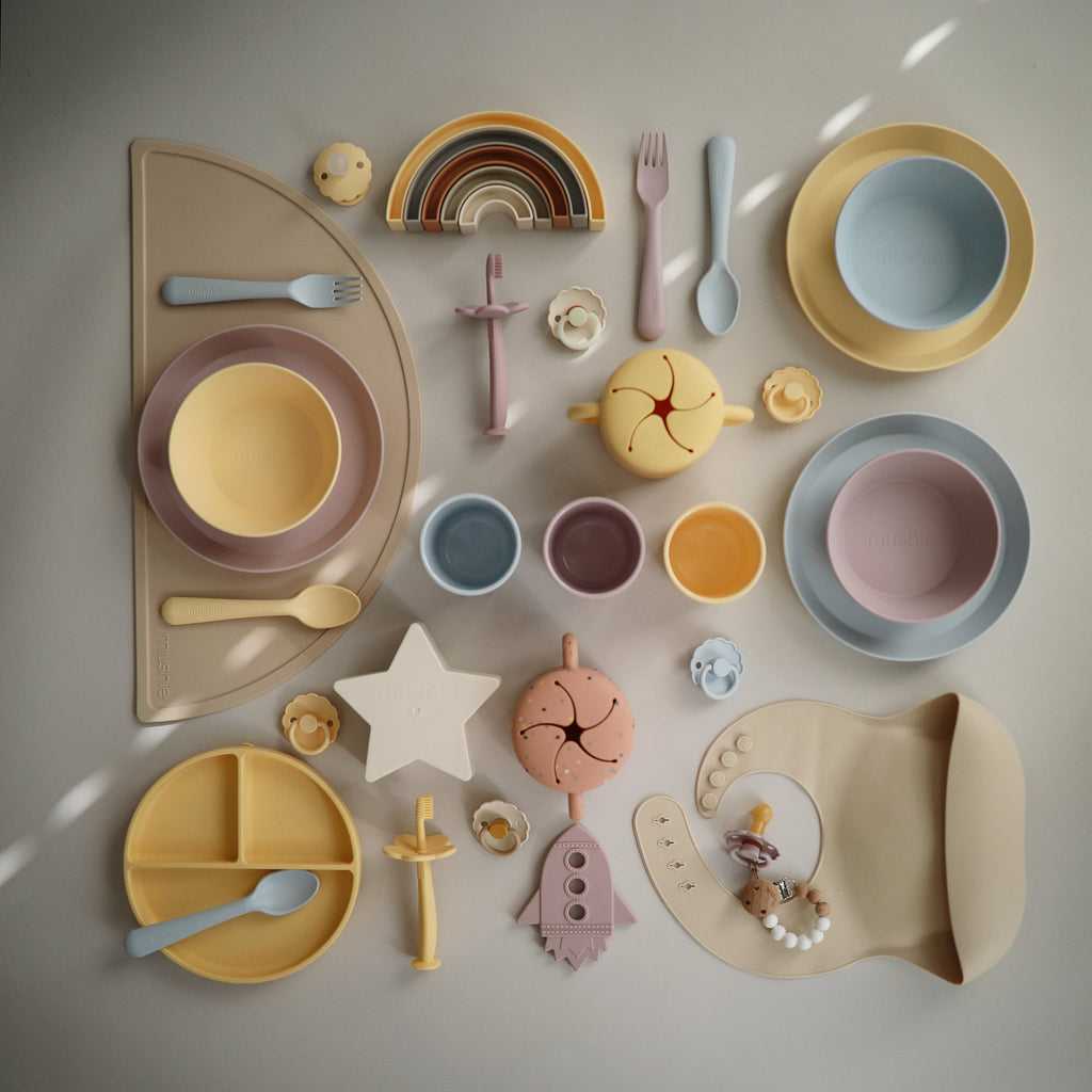 Mushie Snack Cup | Playroom Avenue