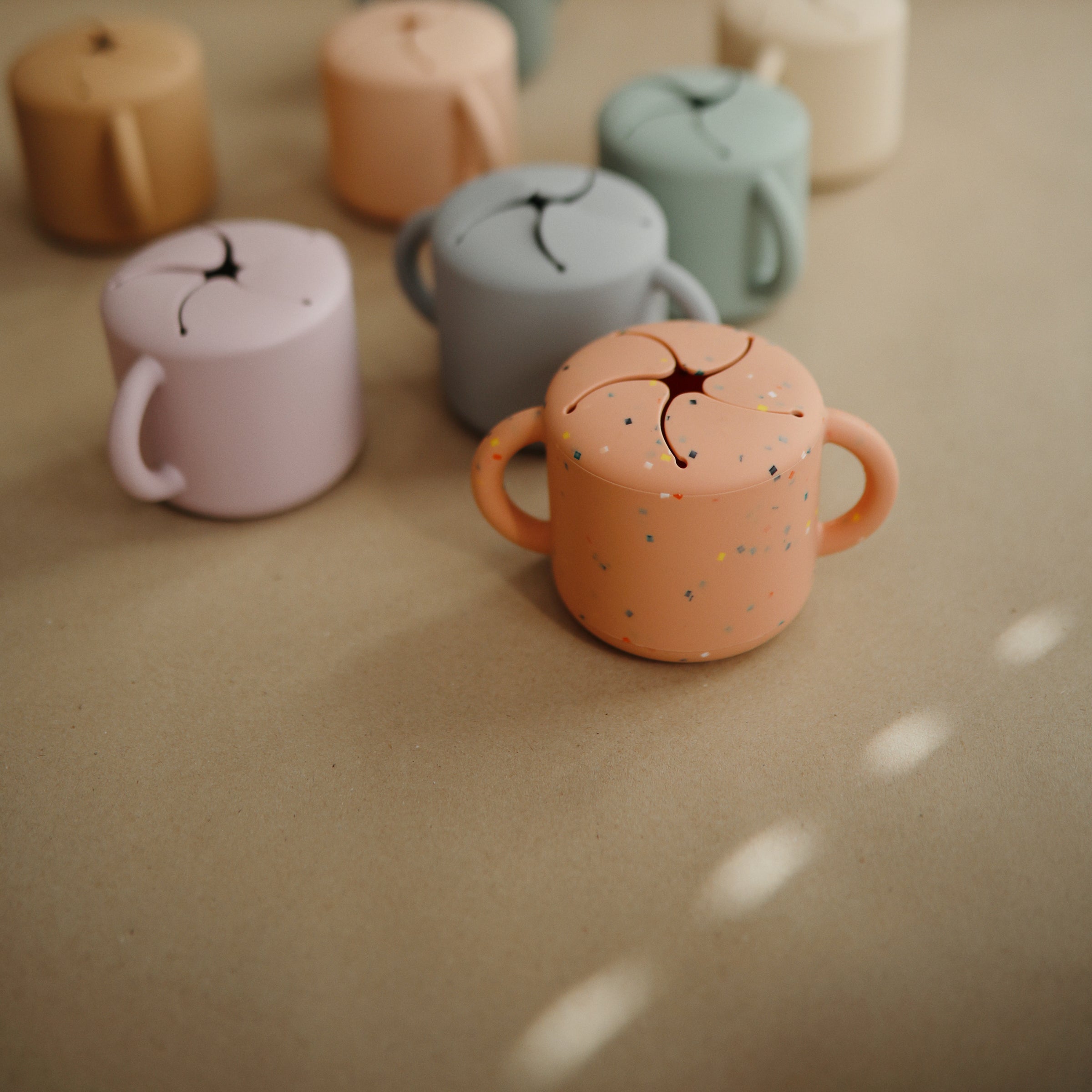 Mushie Snack Cup | Playroom Avenue