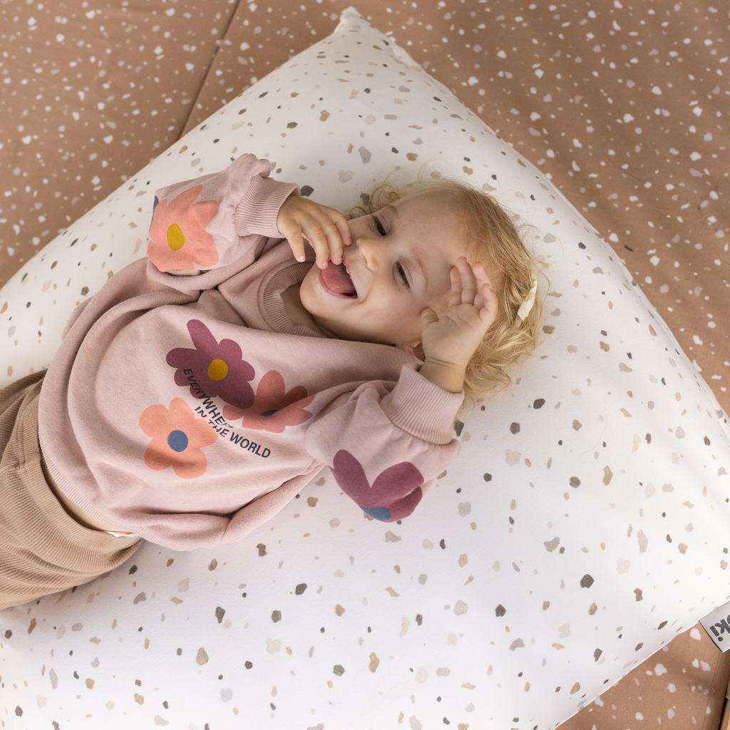 Toki Kids Terrazzo Chalk Bean Bag | Playroom Avenue