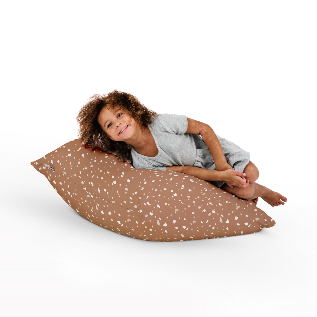 Toki Kids Terrazzo Clay Bean Bag | Playroom Avenue