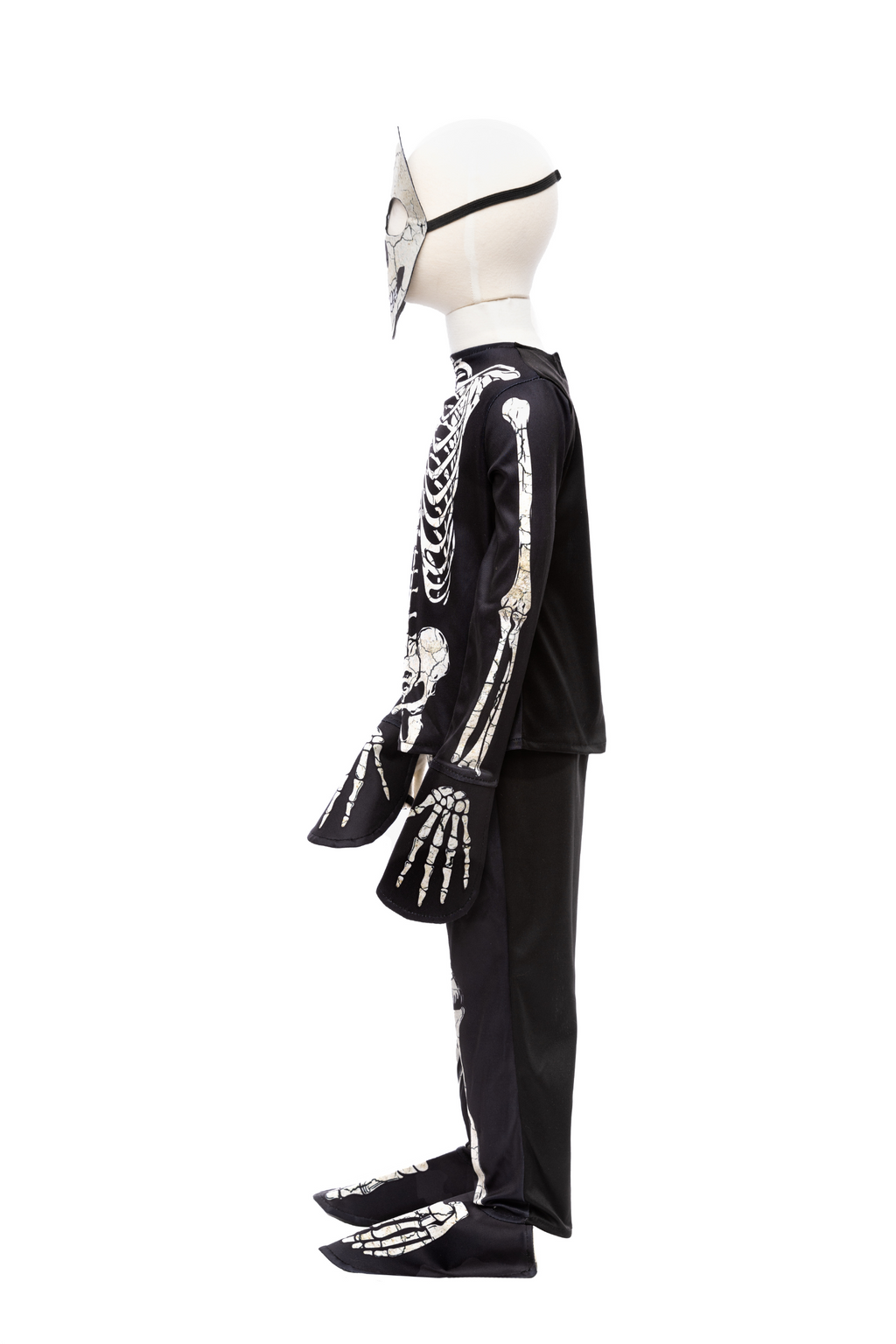Great Pretenders Glow in the Dark Skeleton Shirt, Pants & Mask