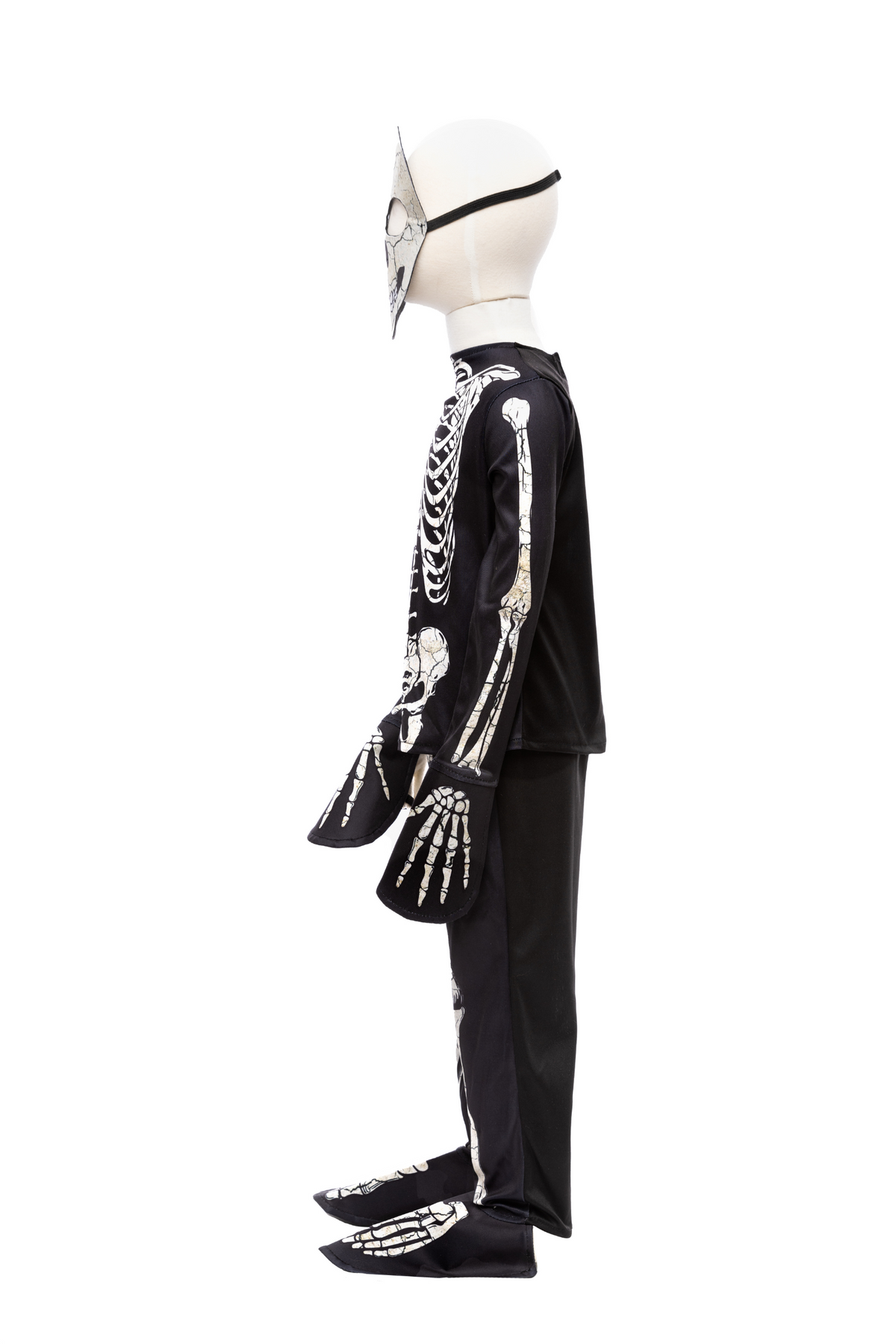 Great Pretenders Glow in the Dark Skeleton Shirt, Pants & Mask