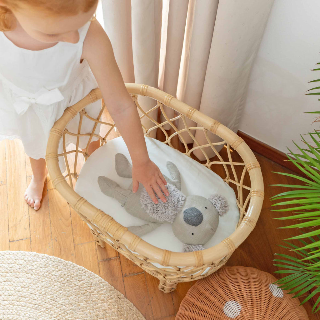 Momiji Olivia Doll Bassinet | Playroom Avenue