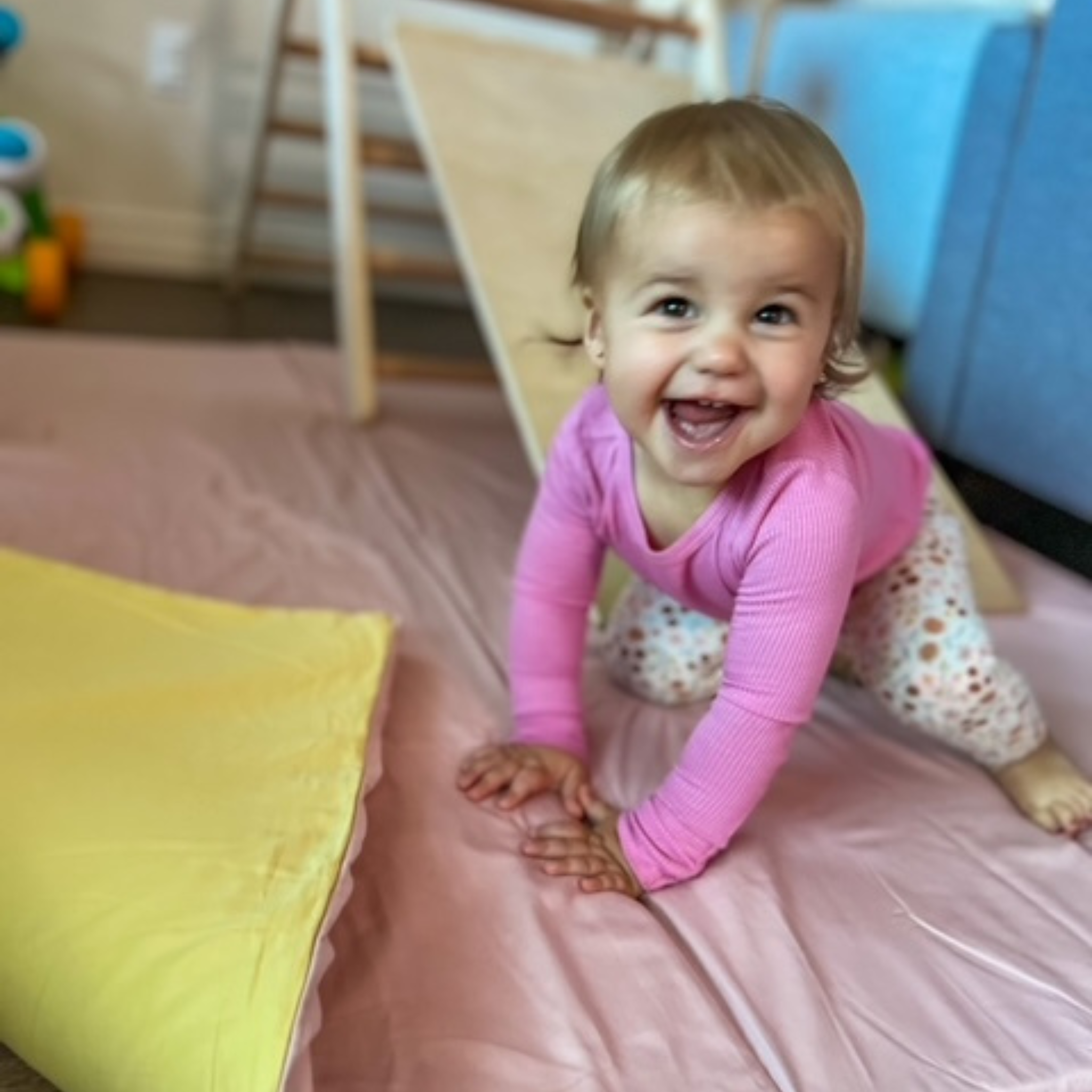 Toki Kids Tutu + Daisy Organic Cotton Mat | Playroom Avenue