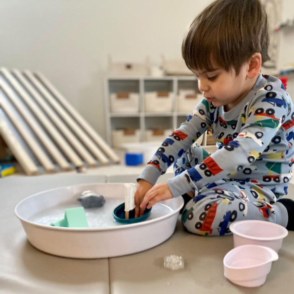 Toki Kids Pebble Vegan Leather Mat | Playroom Avenue