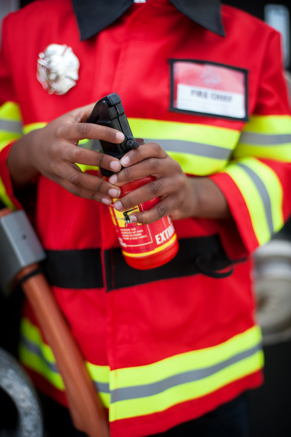 Great Pretenders Firefighter Set with Accessories