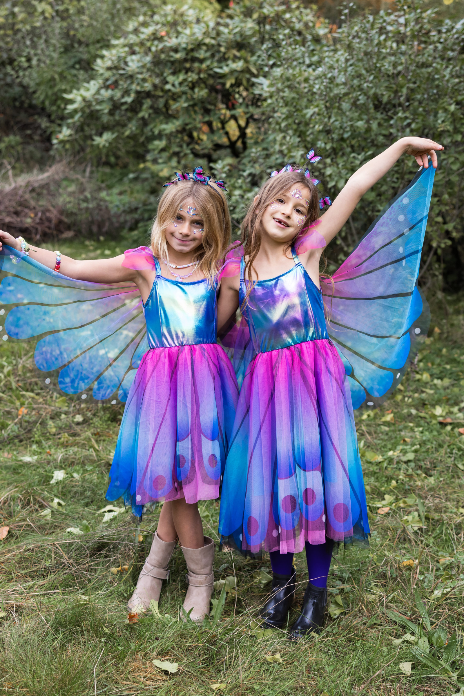 Great Pretenders Butterfly Twirl Dress with Wings & Headband | Playroom Avenue