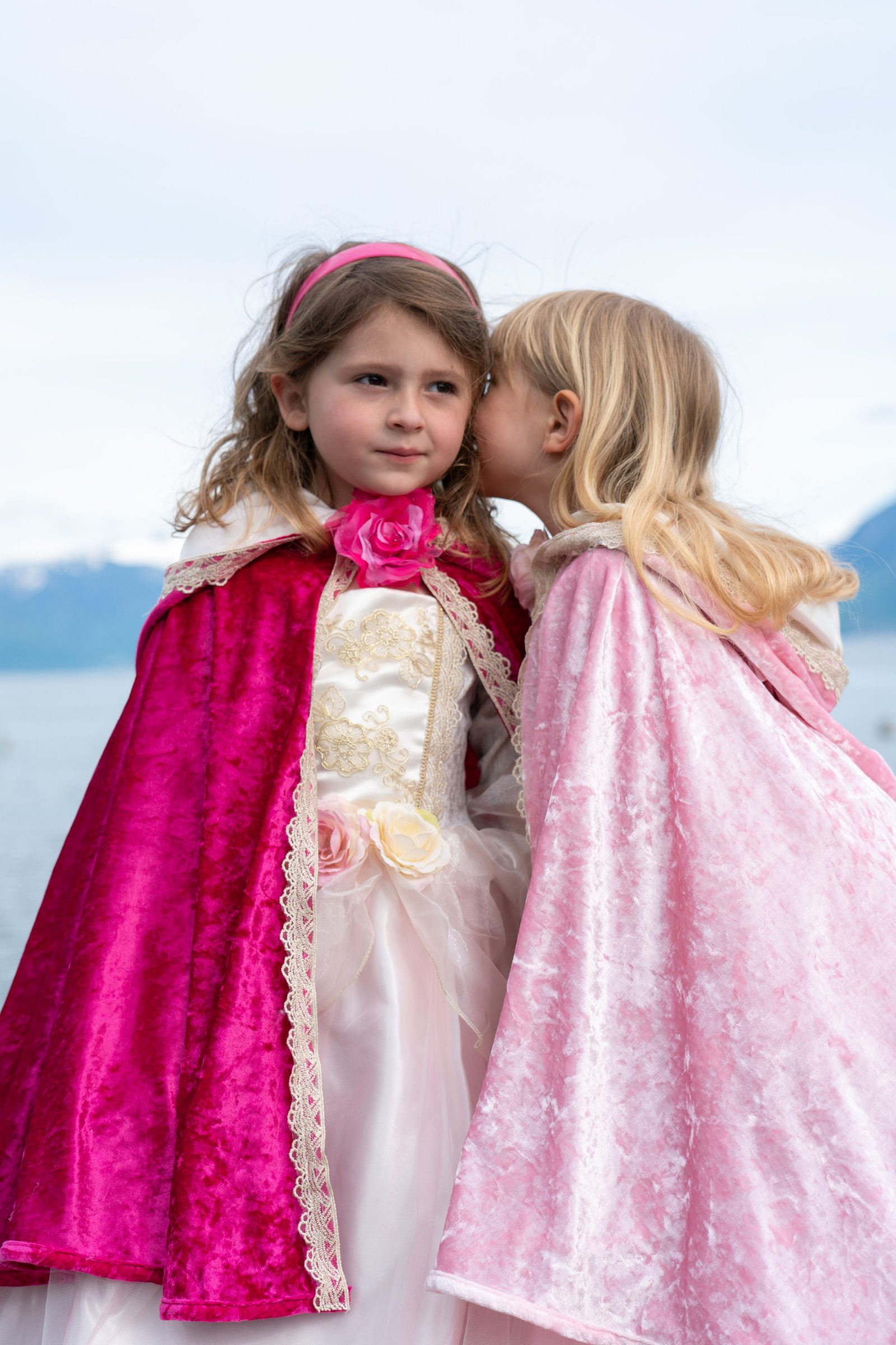 Great Pretenders Deluxe Pink Princess Cape | Playroom Avenue