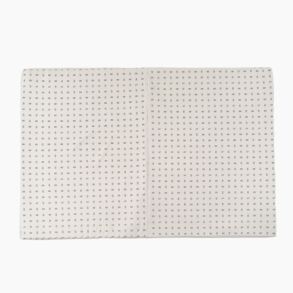 Toki Kids Mudcloth Vegan Leather Mat Epic | Playroom Avenue