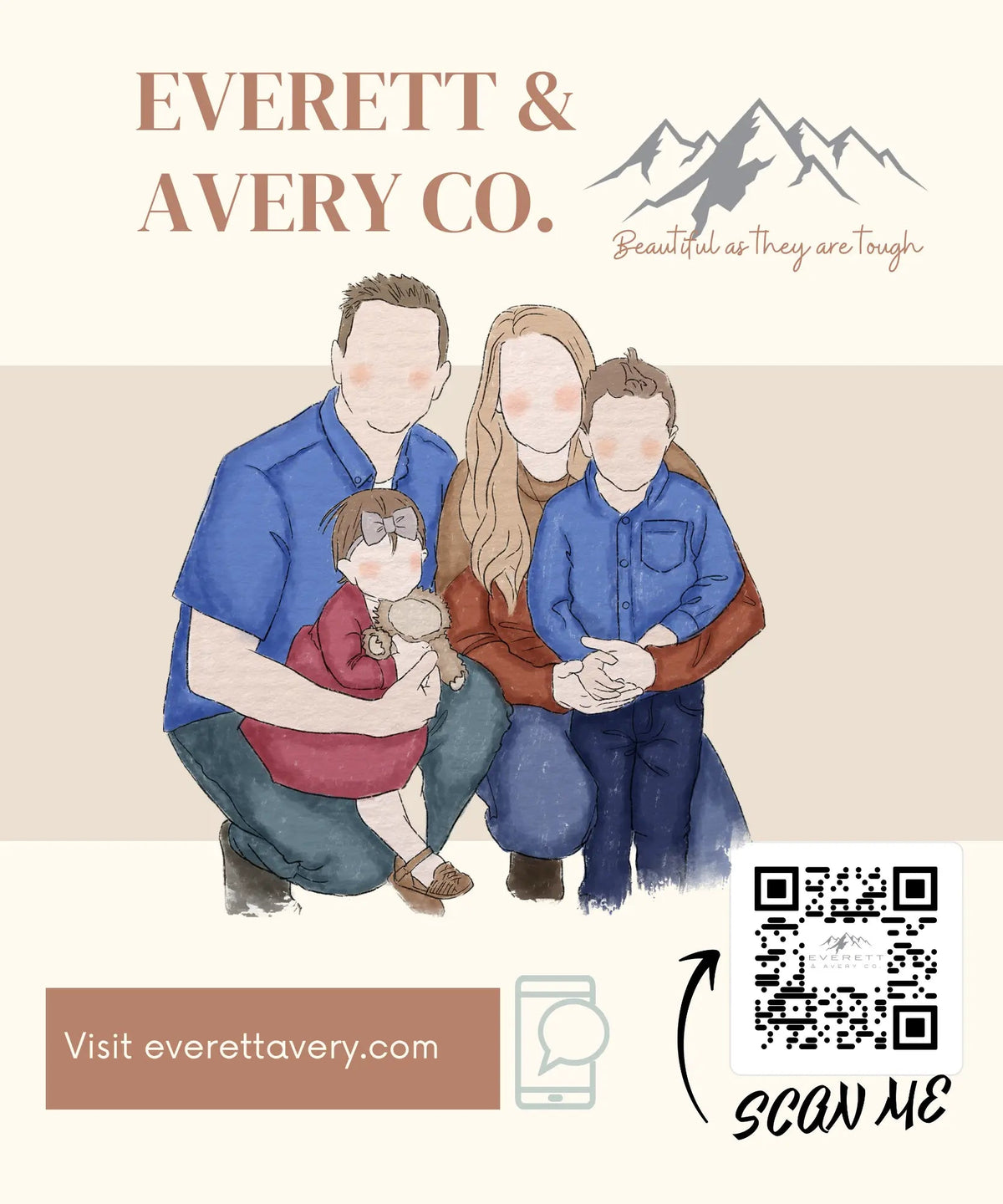 Everett & Avery Co. T-nuts (30 pack) | Playroom Avenue