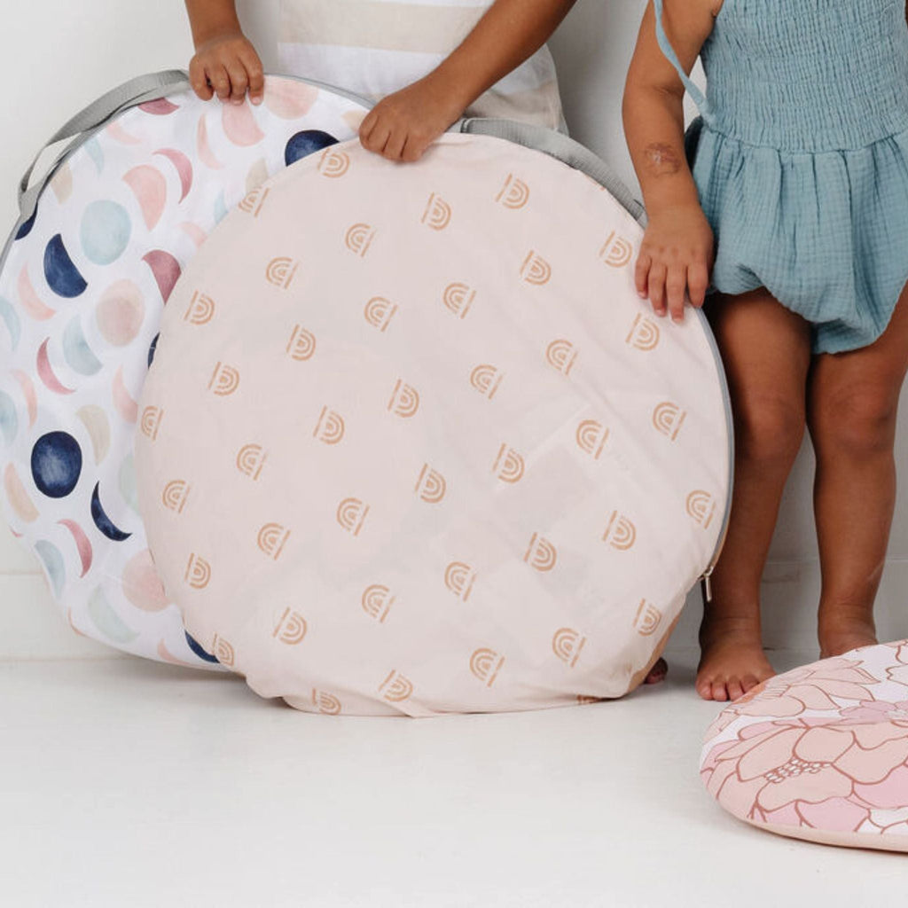 Toki Kids Rainbow Peach Play Tent | Playroom Avenue