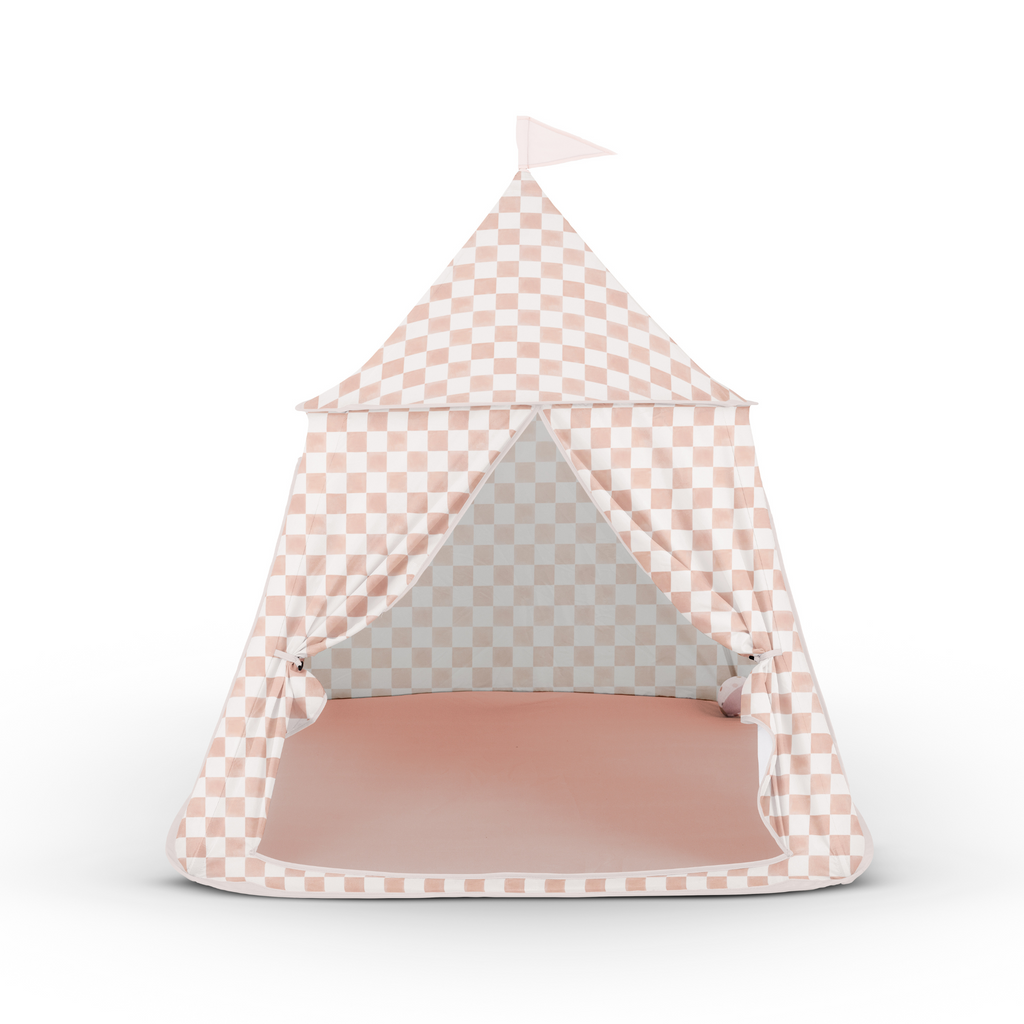 Toki Kids Checker Toffee Play Tent | Playroom Avenue
