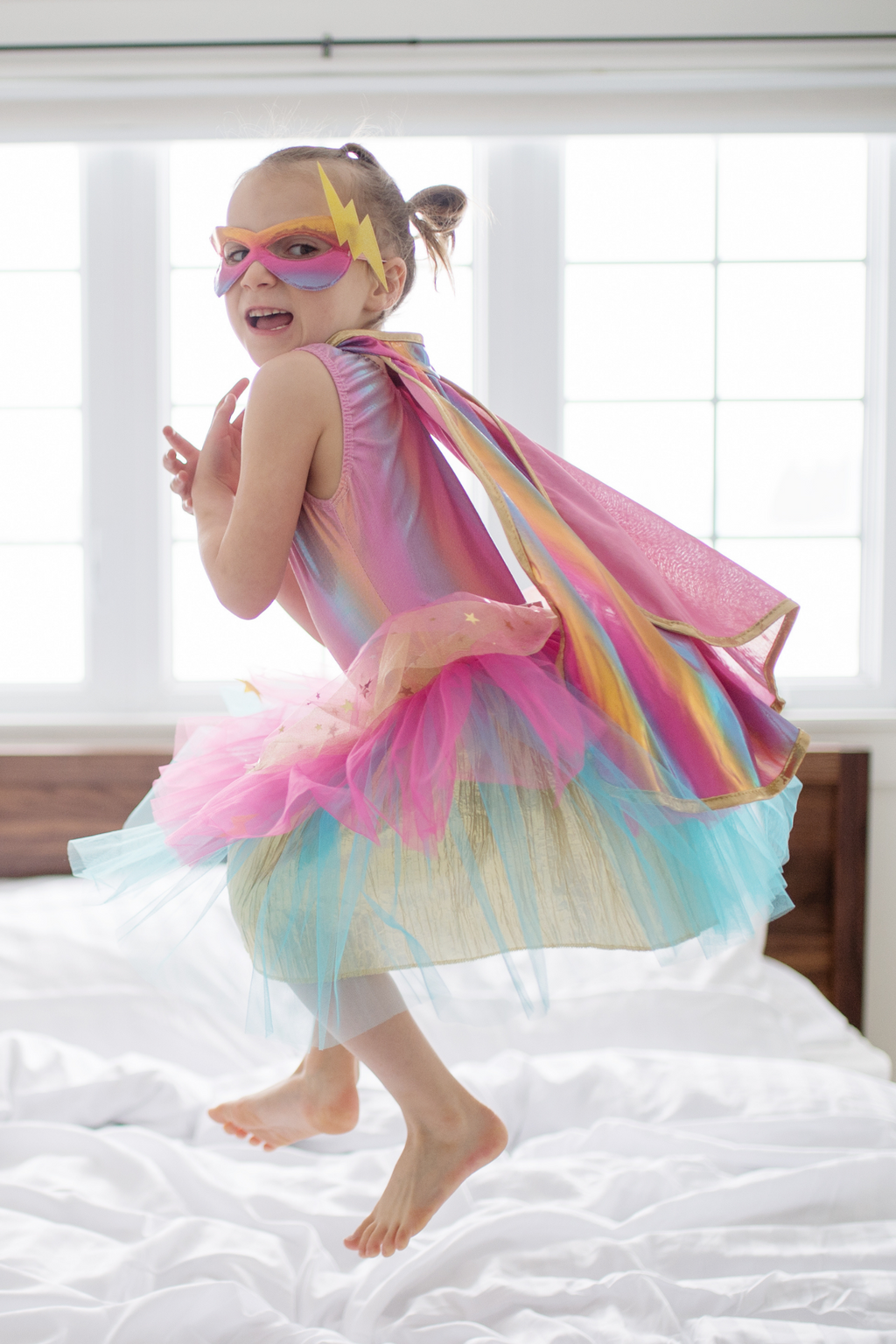 Great Pretenders Super-duper Tutu, Cape & Mask