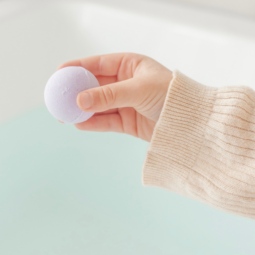 Mindful And Co Sweet Dream Drops: Lavender & Magnesium Bath Bombs | Playroom Avenue