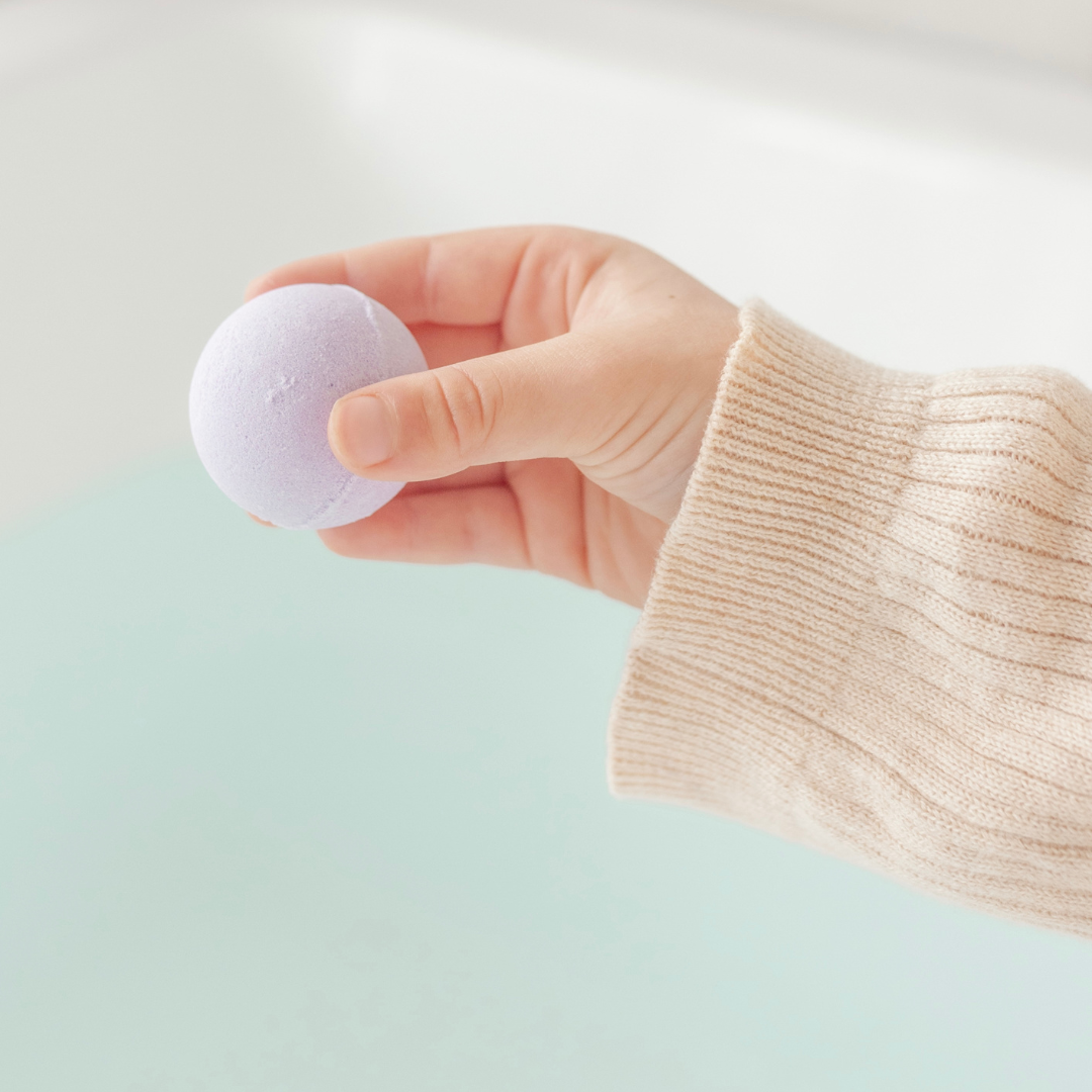 Mindful And Co Sweet Dream Drops: Lavender & Magnesium Bath Bombs | Playroom Avenue