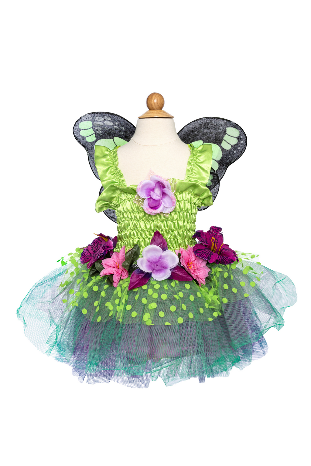 Great Pretenders Fairy Blooms Deluxe Dress & Wings