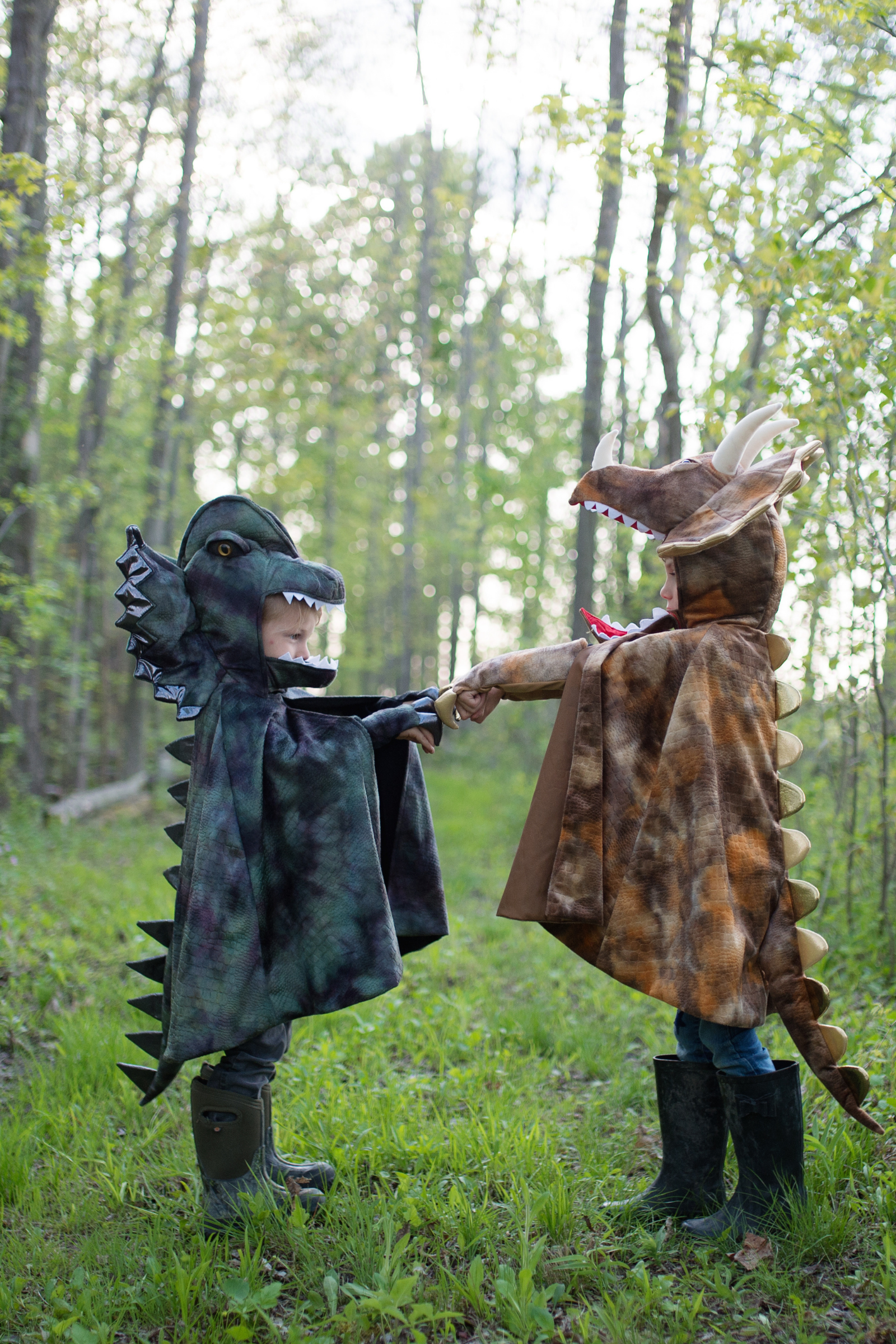 Great Pretenders Grandasaurus Triceratops Cape with Claws | Playroom Avenue