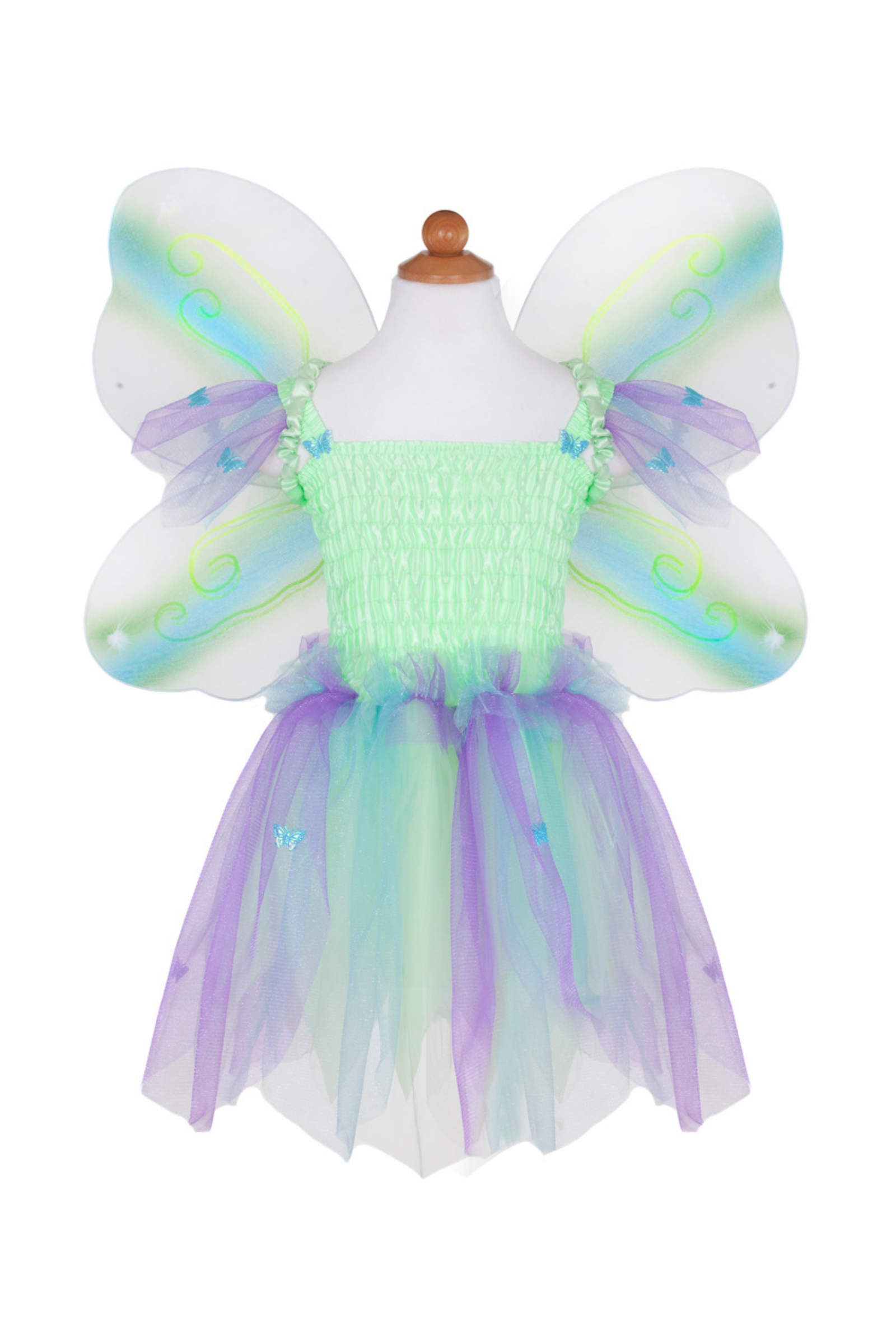 Great Pretenders Butterfly Dress & Wings with Wand | Playroom Avenue