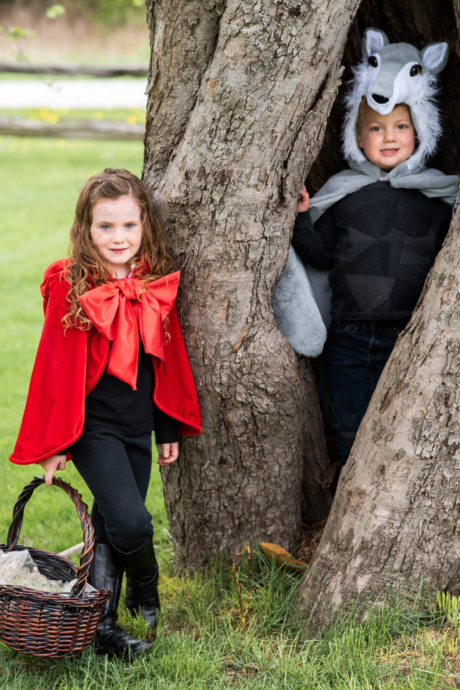 Great Pretenders Woodland Storybook Wolf Cape | Playroom Avenue