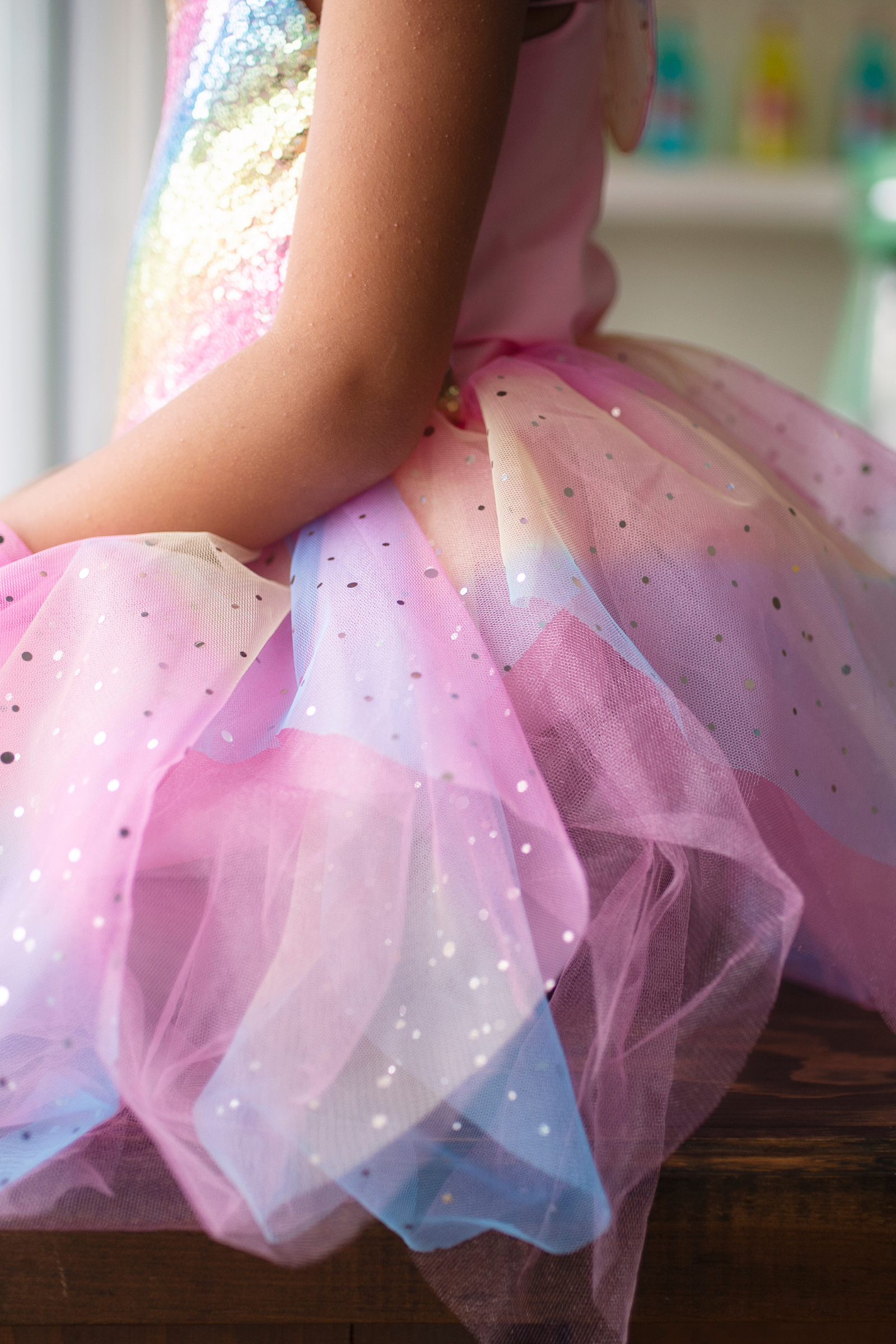 Great Pretenders Rainbow Fairy Dress & Wings | Playroom Avenue