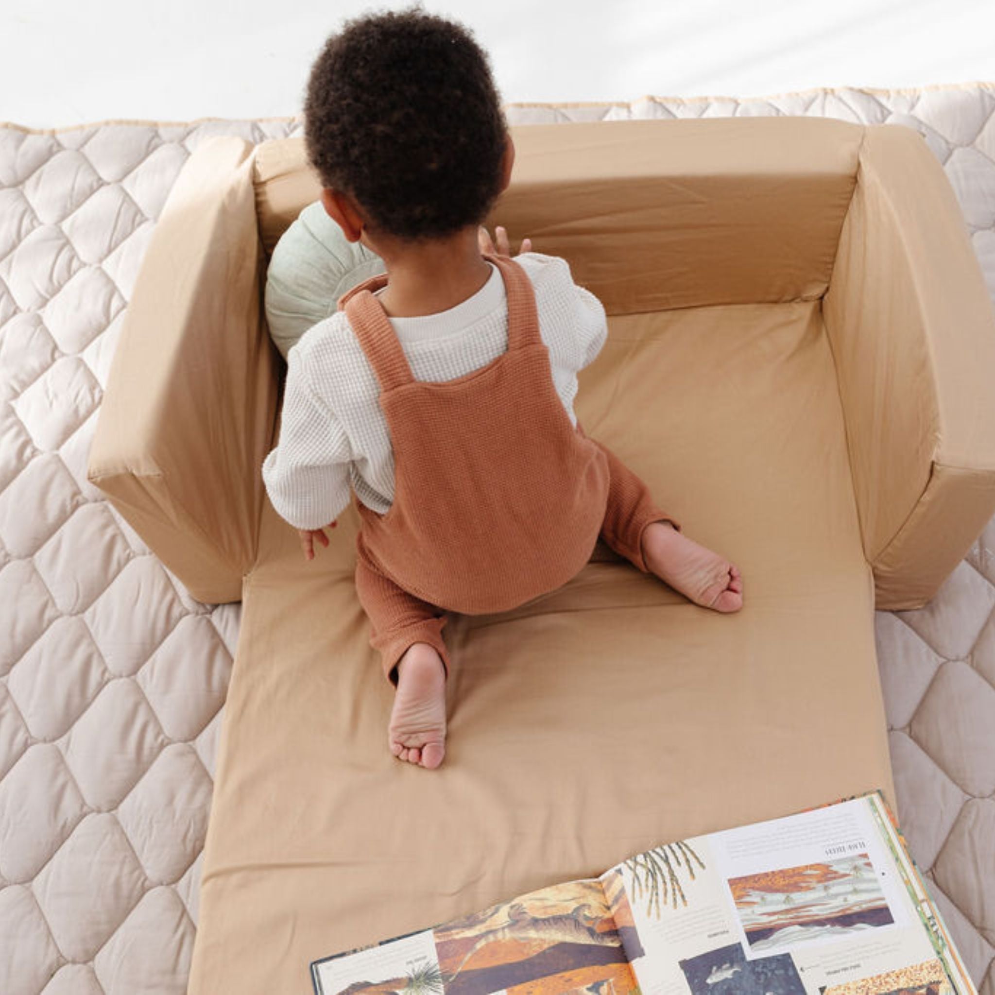 Toki Kids Sandcastle Play Couch | Playroom Avenue