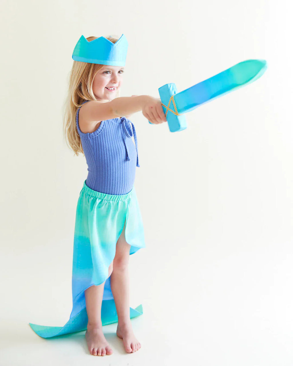 Sarah's Silks Large Sea Mermaid Tail | Playroom Avenue