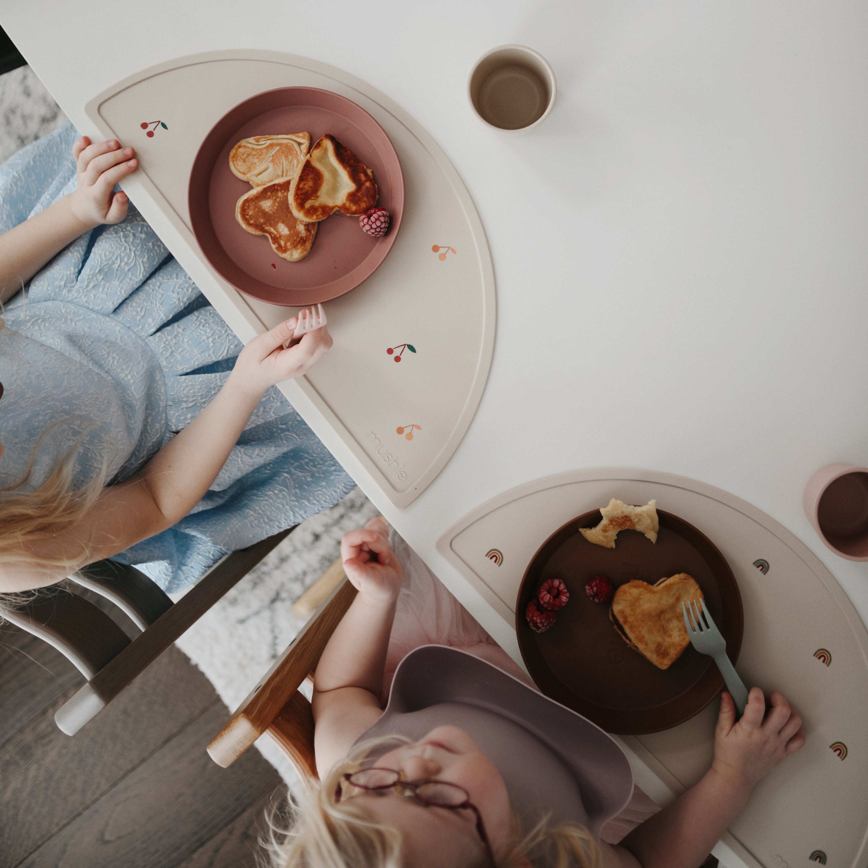 Mushie Silicone Placemat | Playroom Avenue