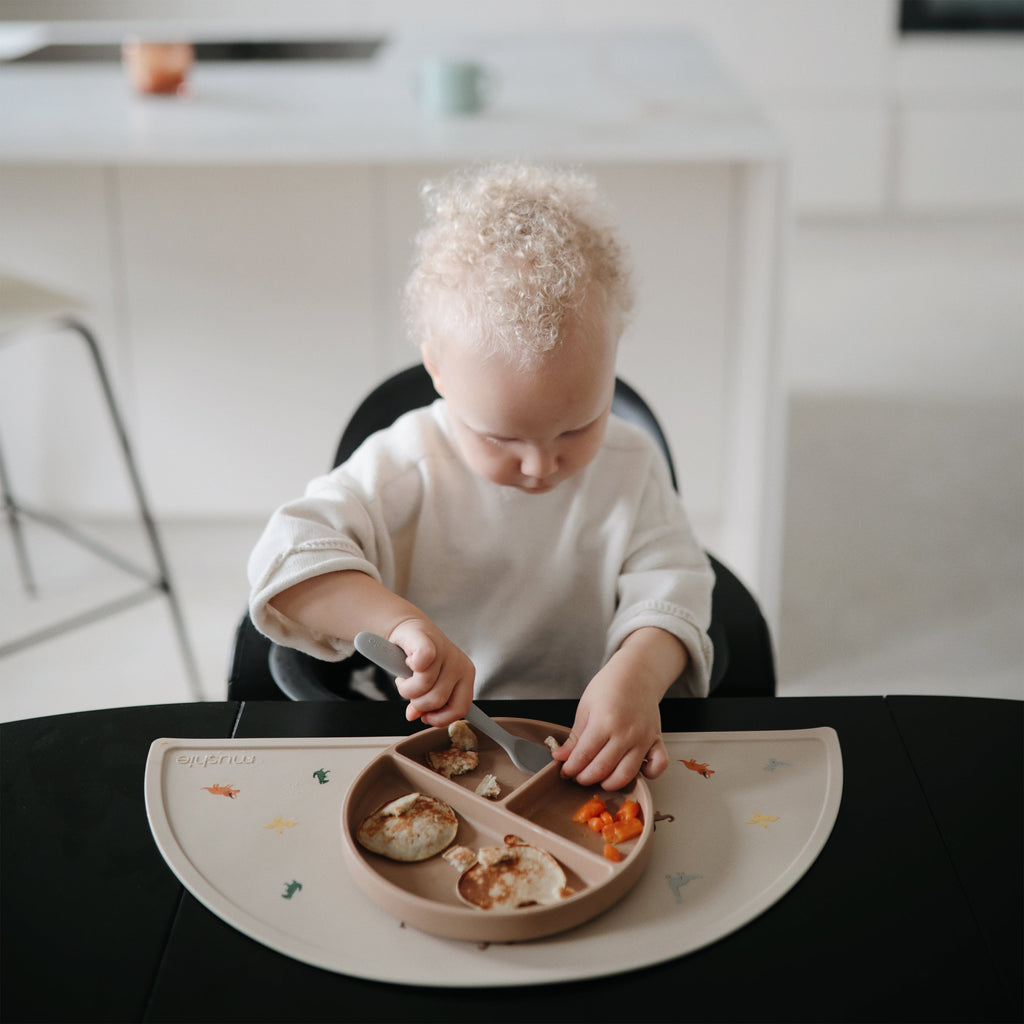 Mushie Silicone Placemat | Playroom Avenue
