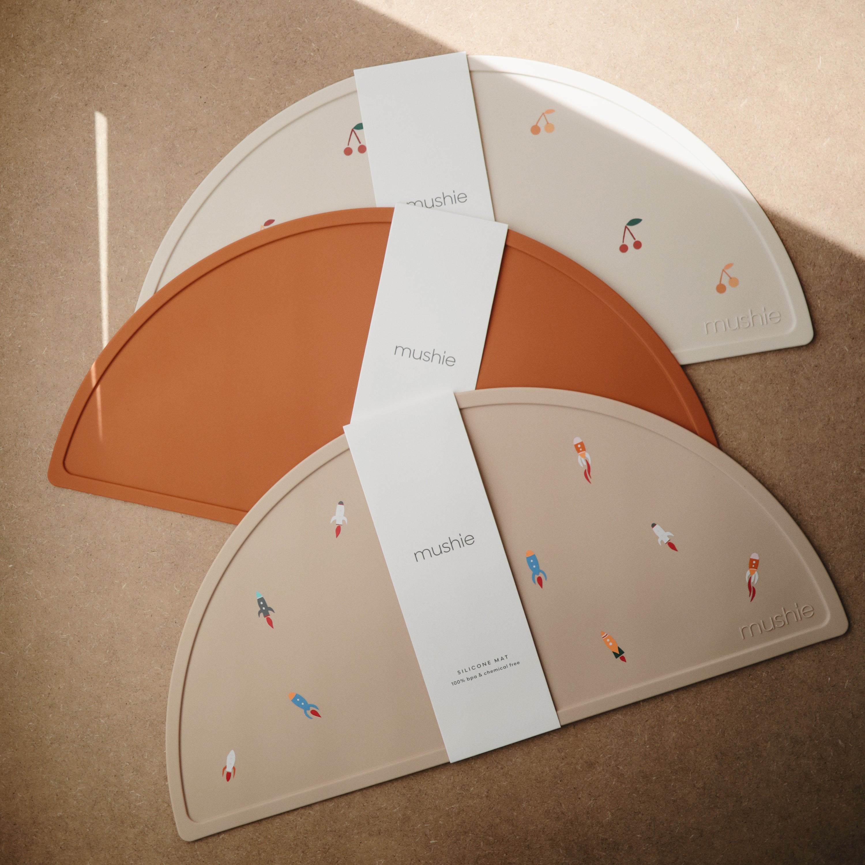 Mushie Silicone Placemat | Playroom Avenue