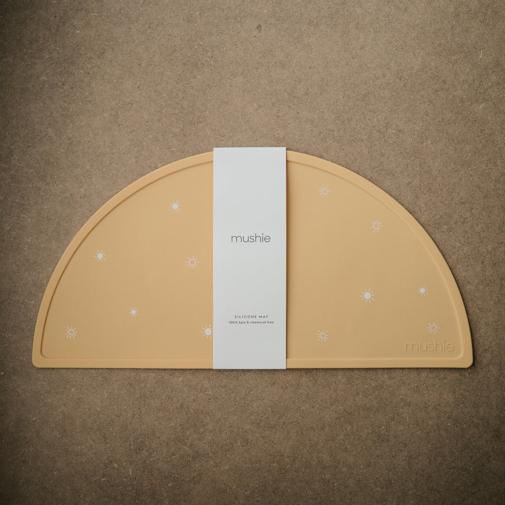 Mushie Silicone Placemat | Playroom Avenue