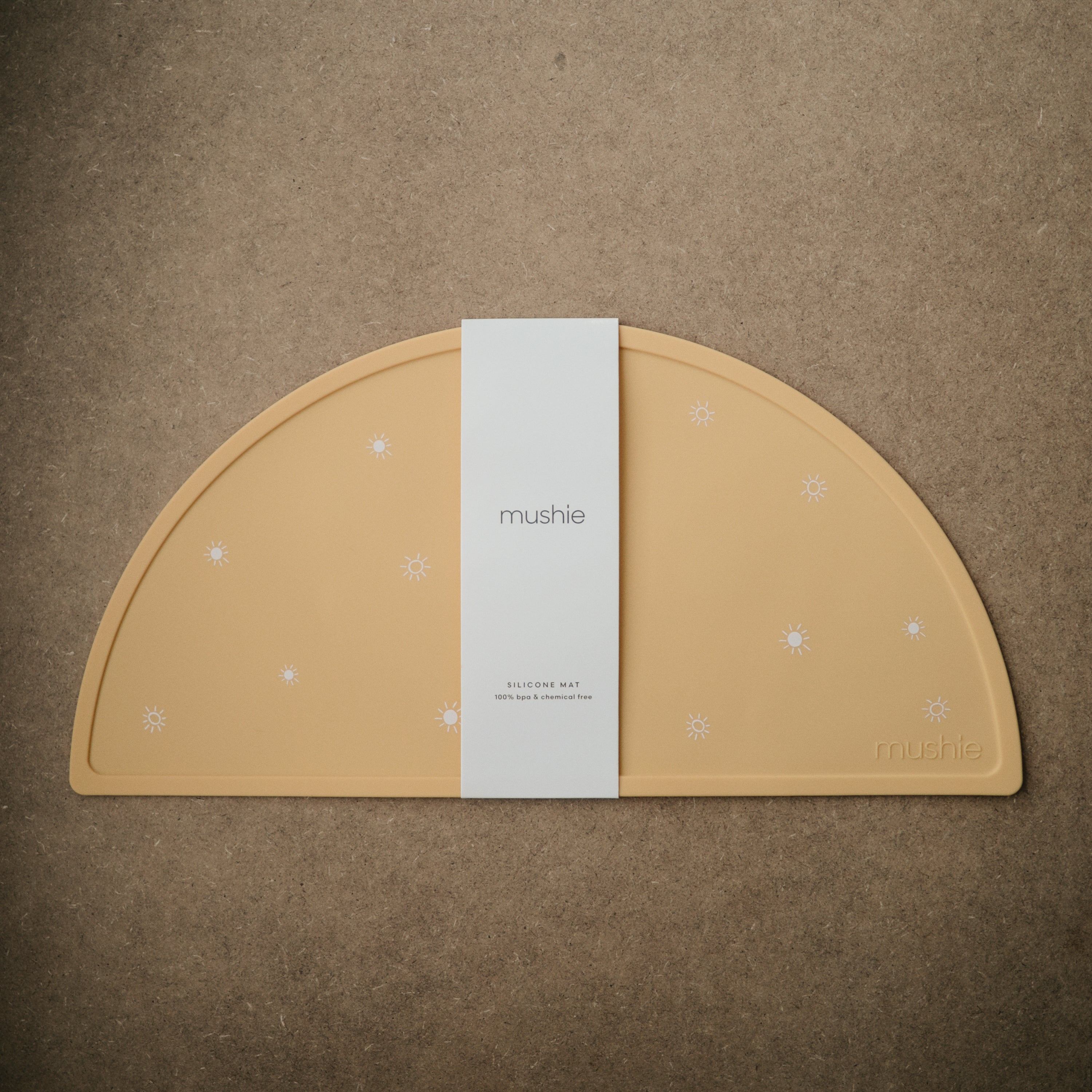 Mushie Silicone Placemat | Playroom Avenue