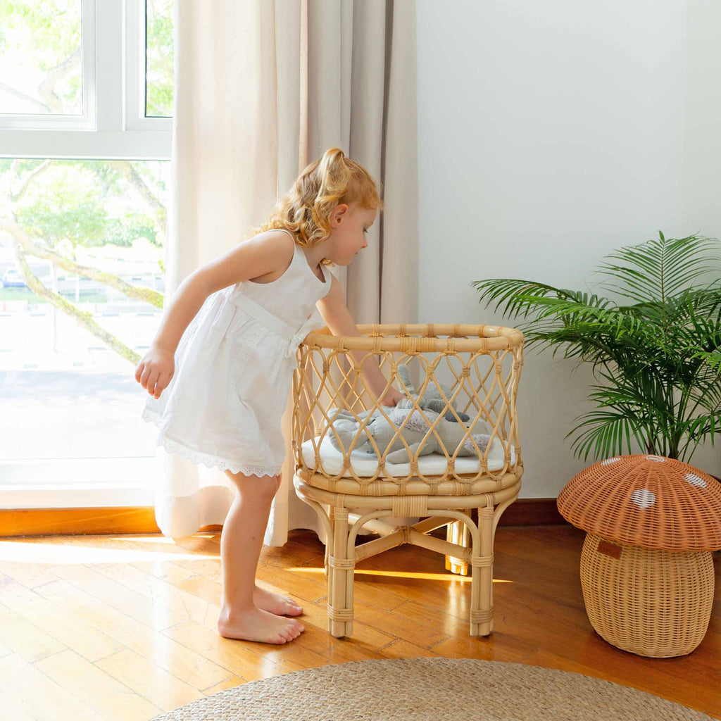 Momiji Olivia Doll Bassinet | Playroom Avenue