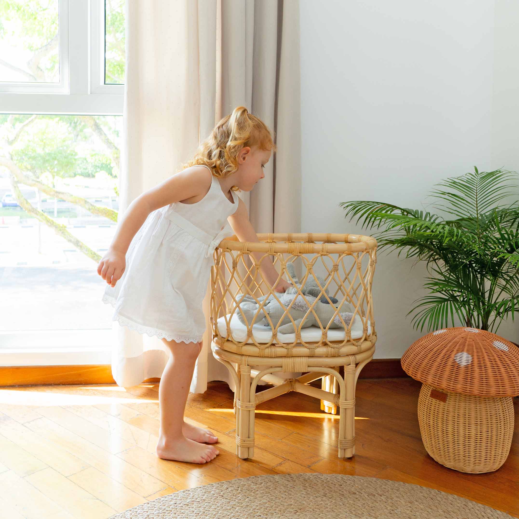Momiji Olivia Doll Bassinet | Playroom Avenue