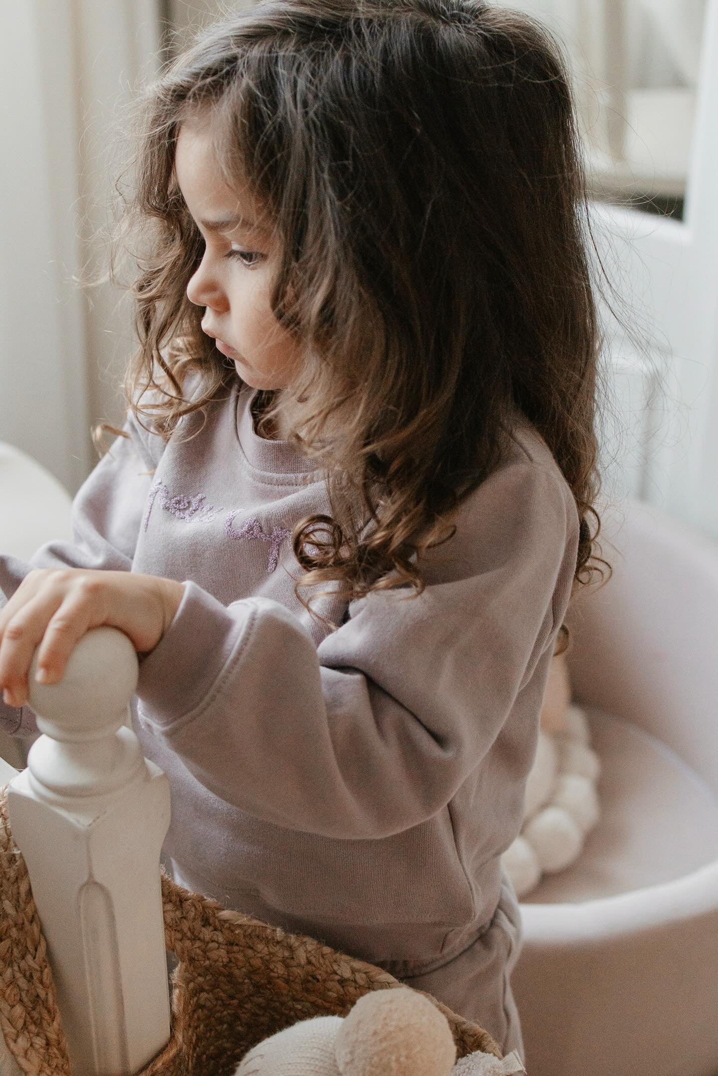 La Petit Lapin Finley | Cotton Fleece Sweatsuit Set | Petit Lapin | Bark | Playroom Avenue