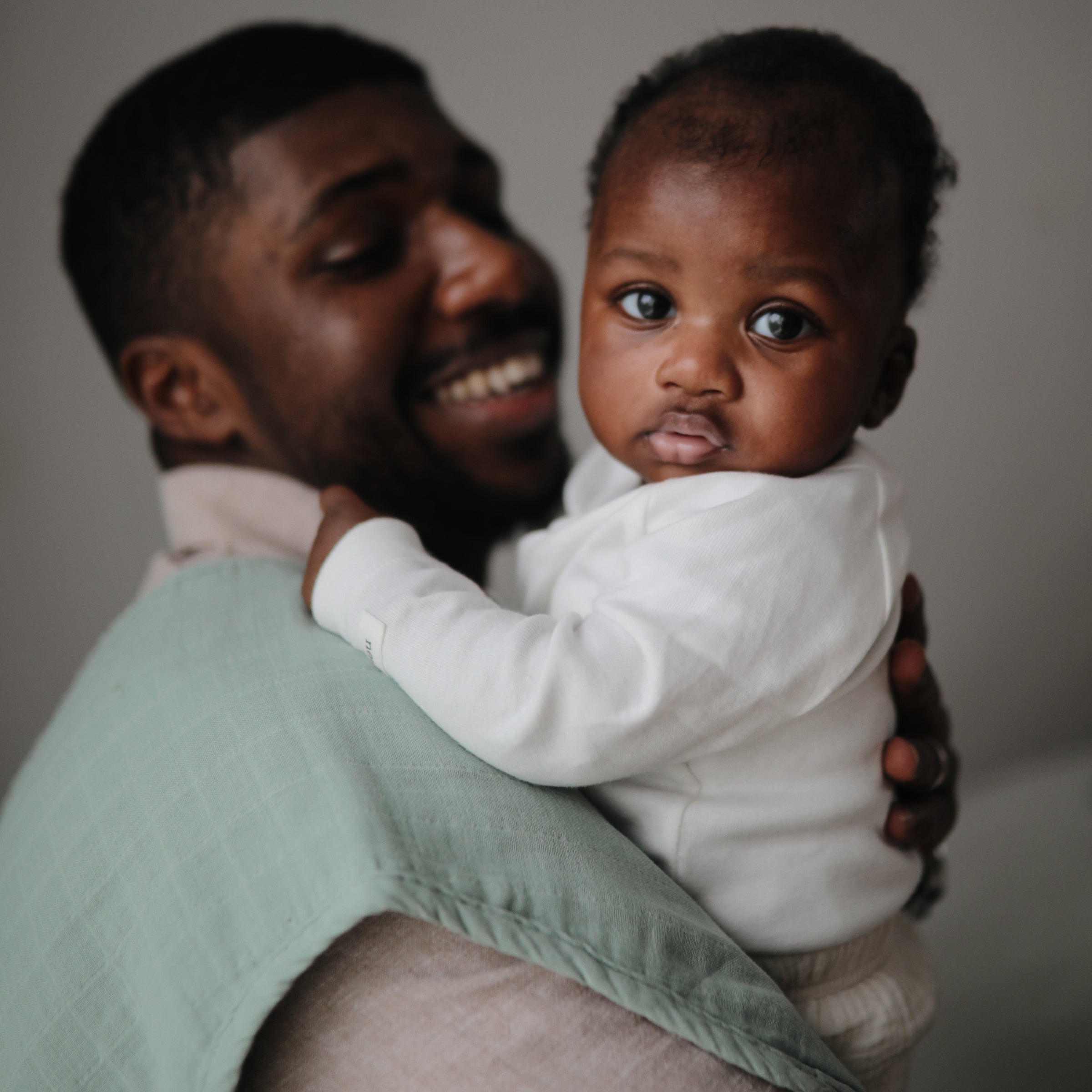 Mushie Organic Cotton Muslin Burp Cloth 2-Pack | Playroom Avenue