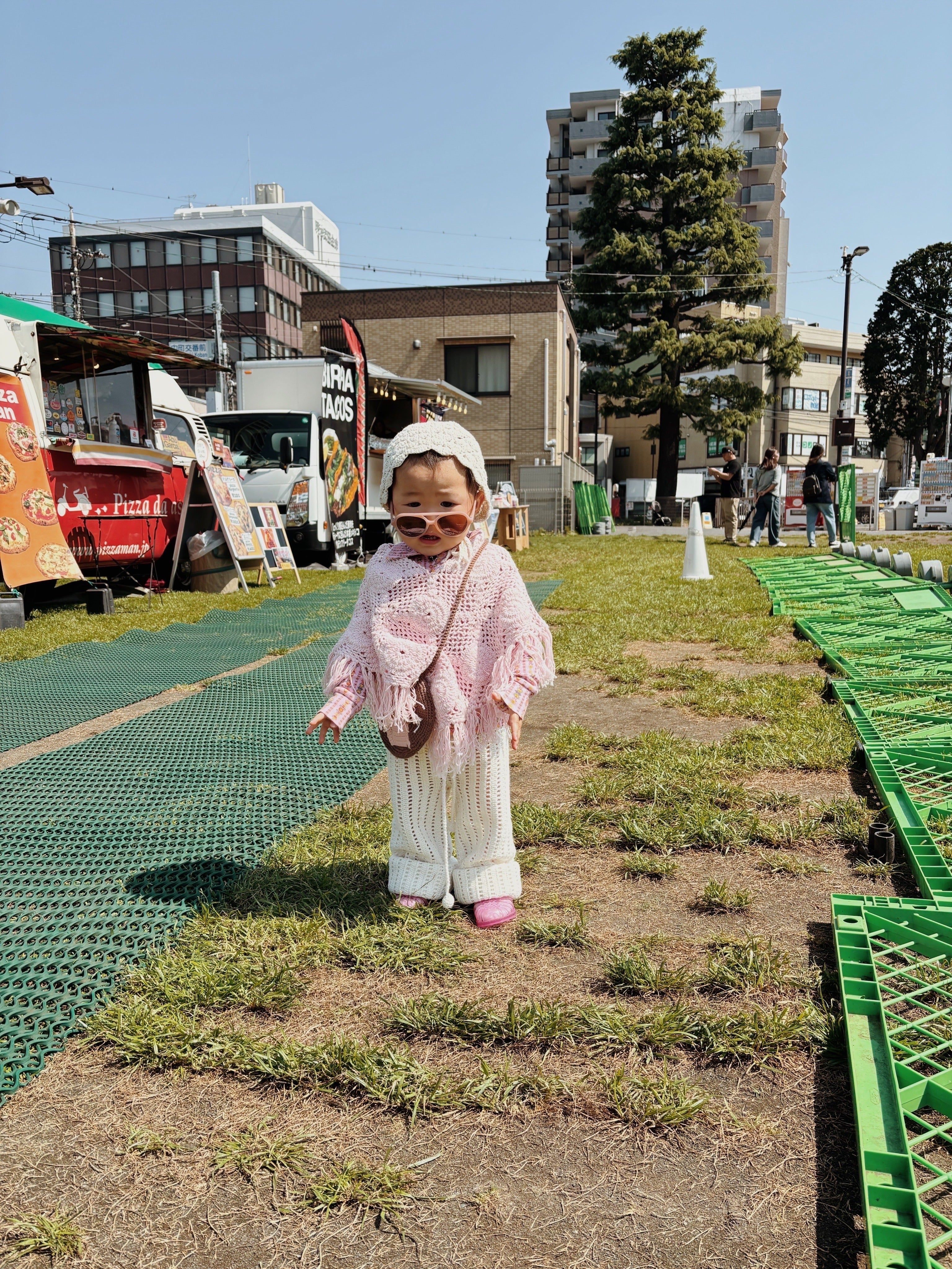 GRECH & CO. Aviator | Polarized Sunglasses | Baby | 0-2 Y