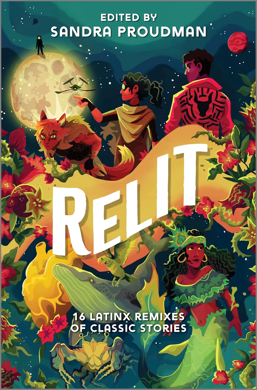 Relit: 16 Latinx Remixes of Classic Stories | Playroom Avenue