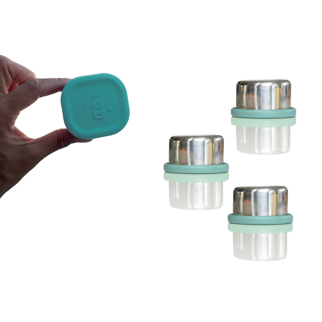 The Good Kiind Square Container (single) MINT | Playroom Avenue