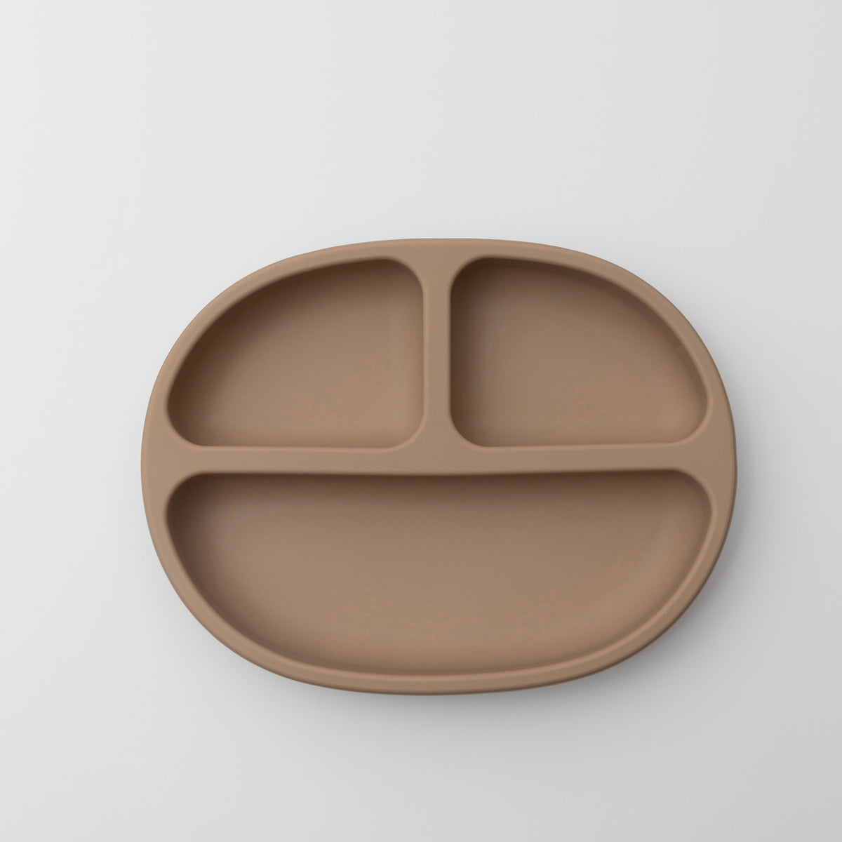 The Pumpkin Patch Suction Plate Fawn | Playroom Avenue